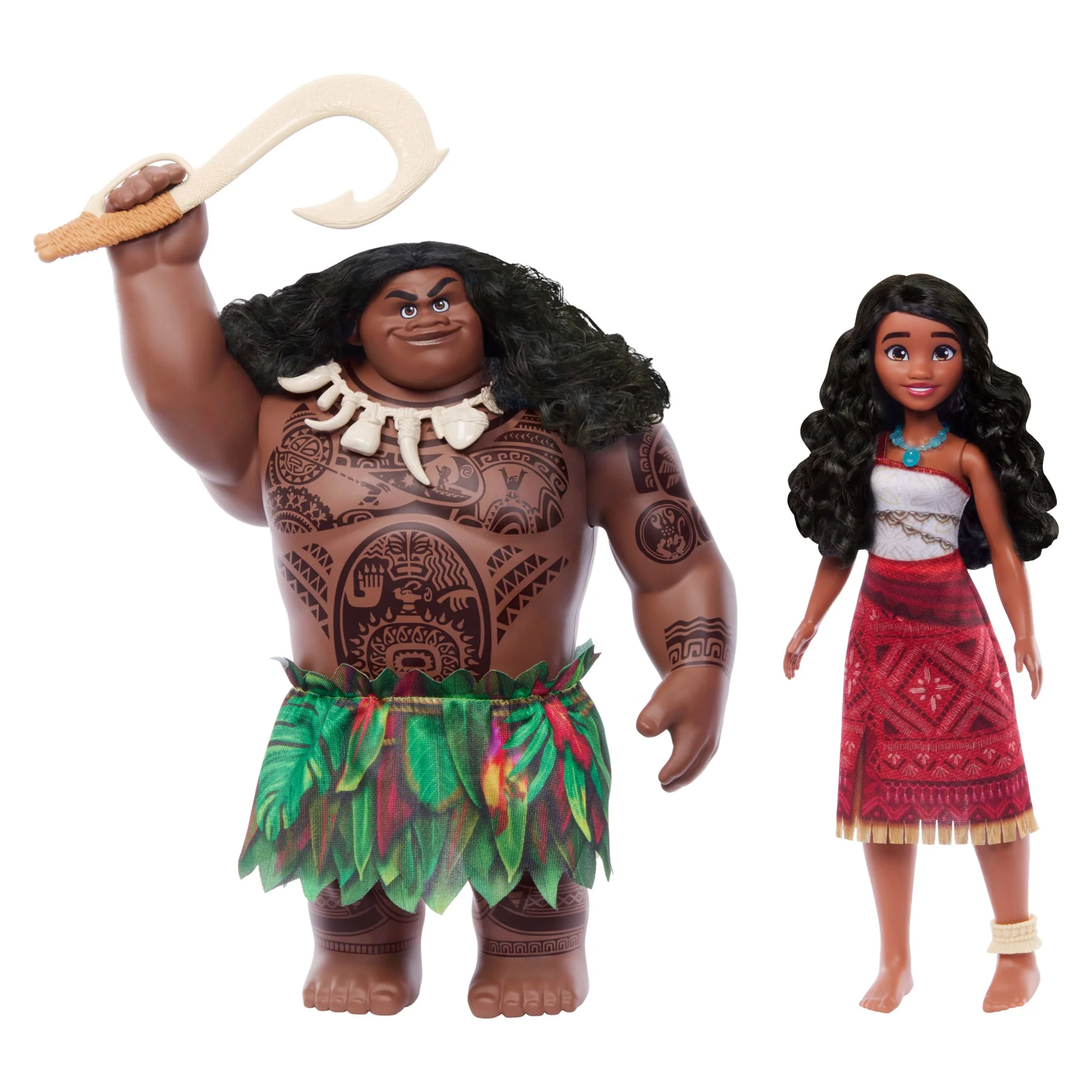Moana 2 Muñecos Moana y Maui - Image 6
