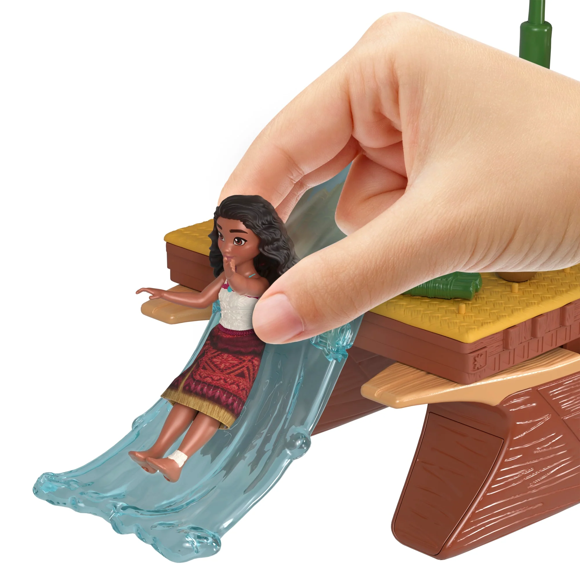 Moana 2 Set de Juego Bote de Aventuras con Mini Muñeca y Accesorios - Image 5