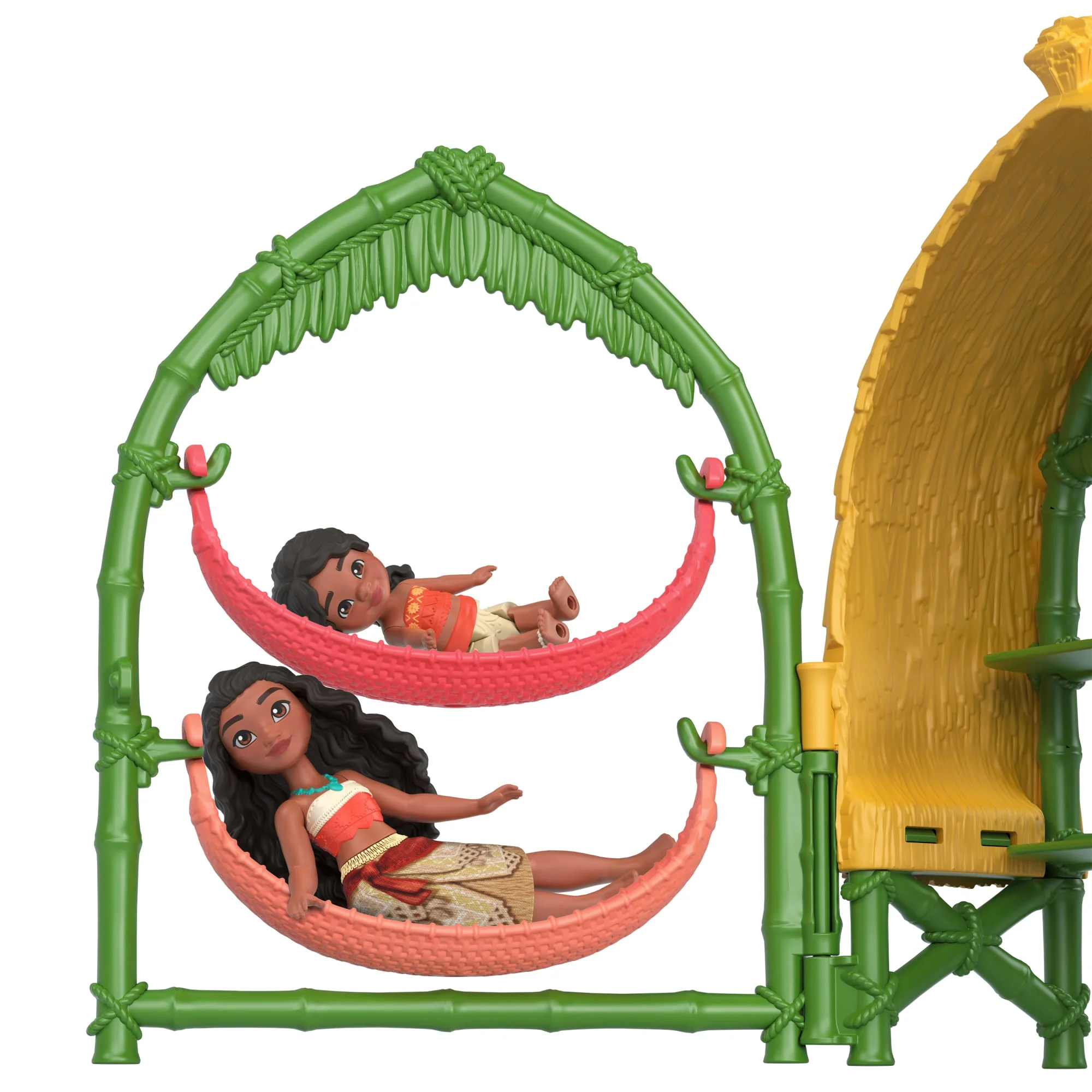 Moana 2 Set de Juego Hogar de Moana y Simea con Pua y Accesorios - Image 3