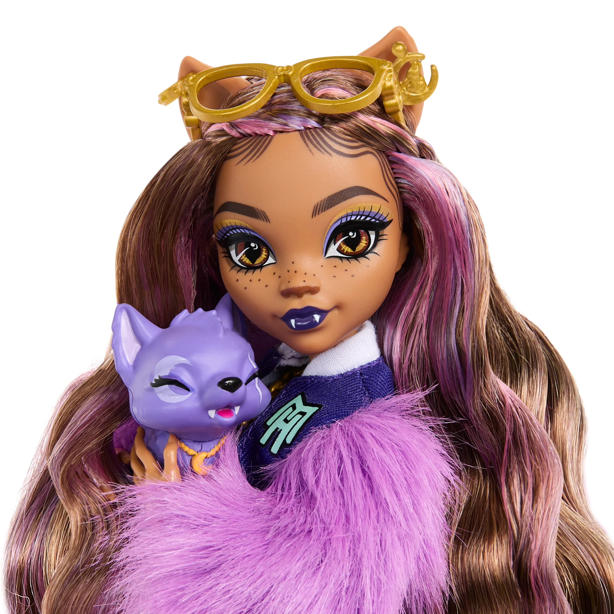 Monster High Boneca Clawdeen Novo Visual - Image 3