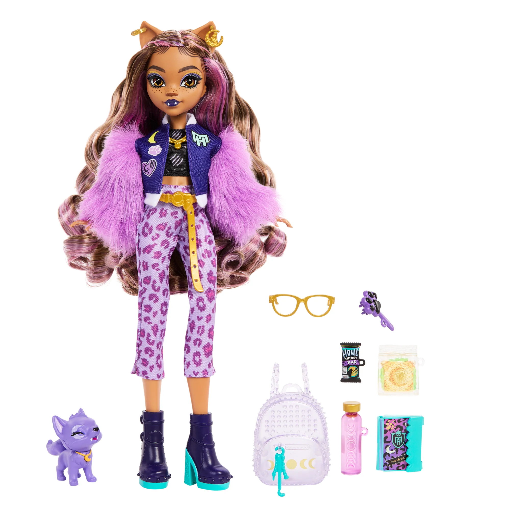 Monster High Boneca Clawdeen Novo Visual - Image 5