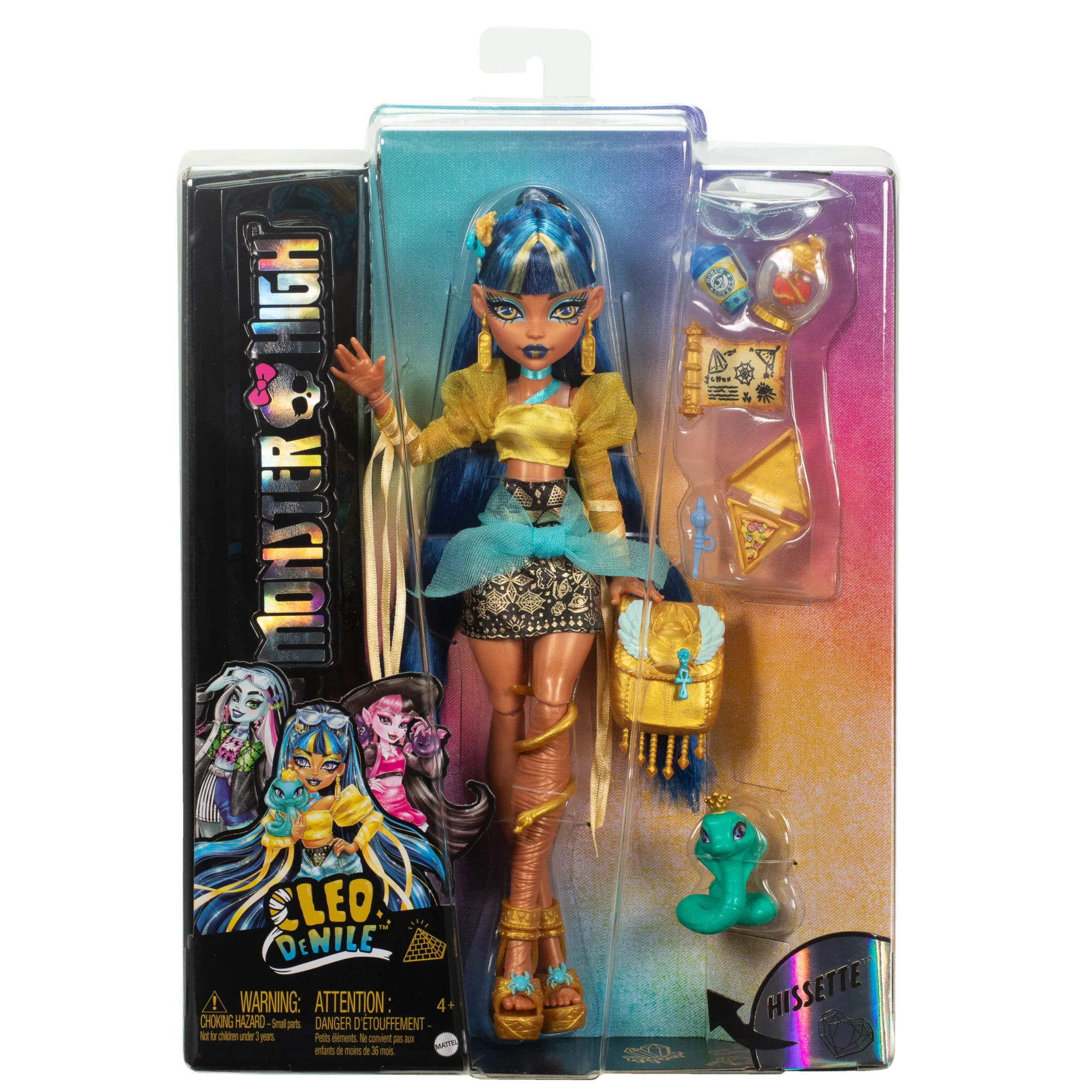 Monster High Boneca Cleo Novo Visual - Image 6