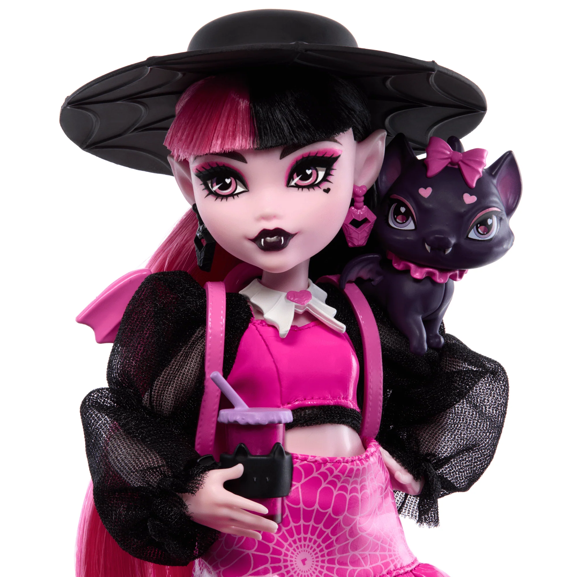 Monster High Boneca Draculaura Novo Visual - Image 3