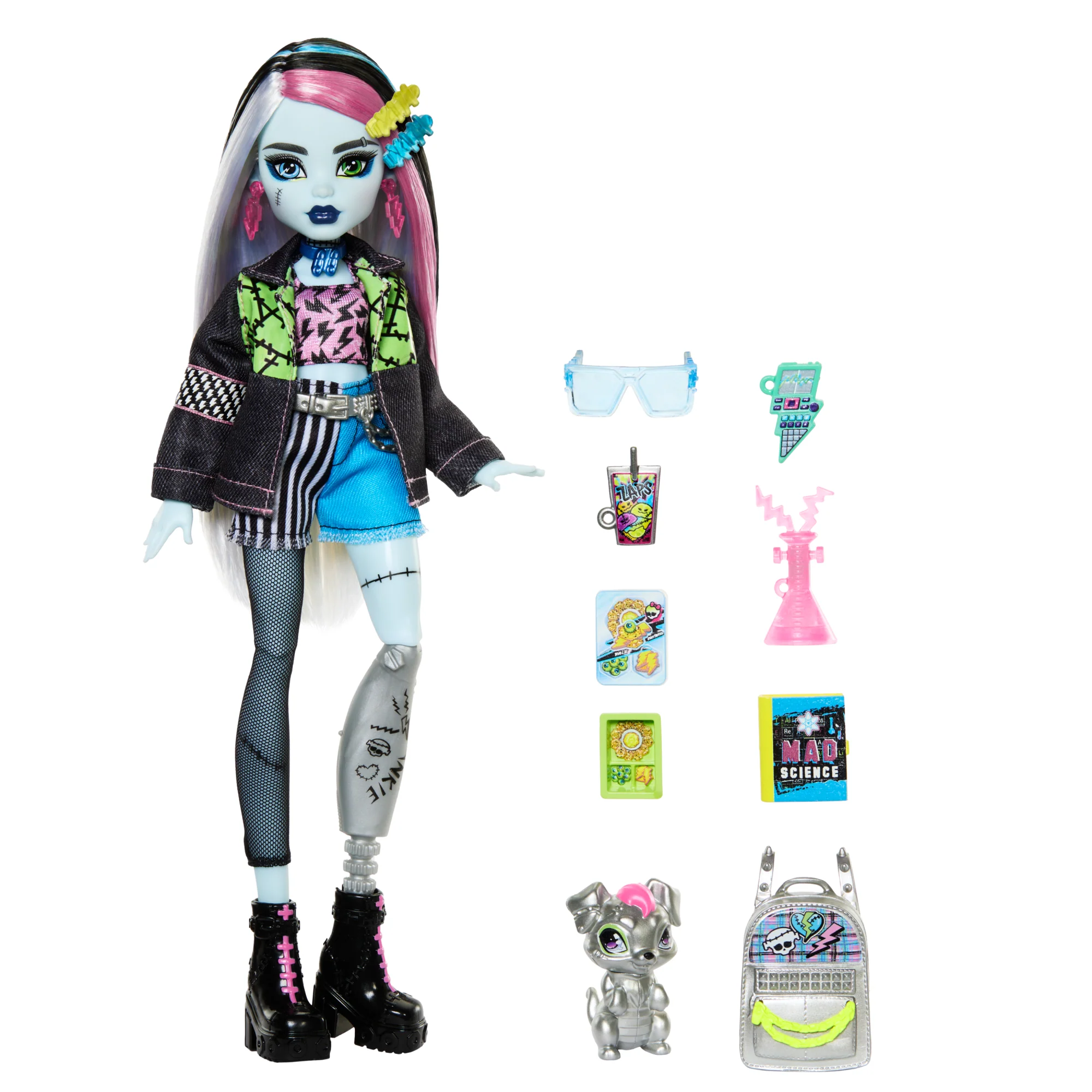 Monster High Boneca Frankie Novo Visual - Image 4