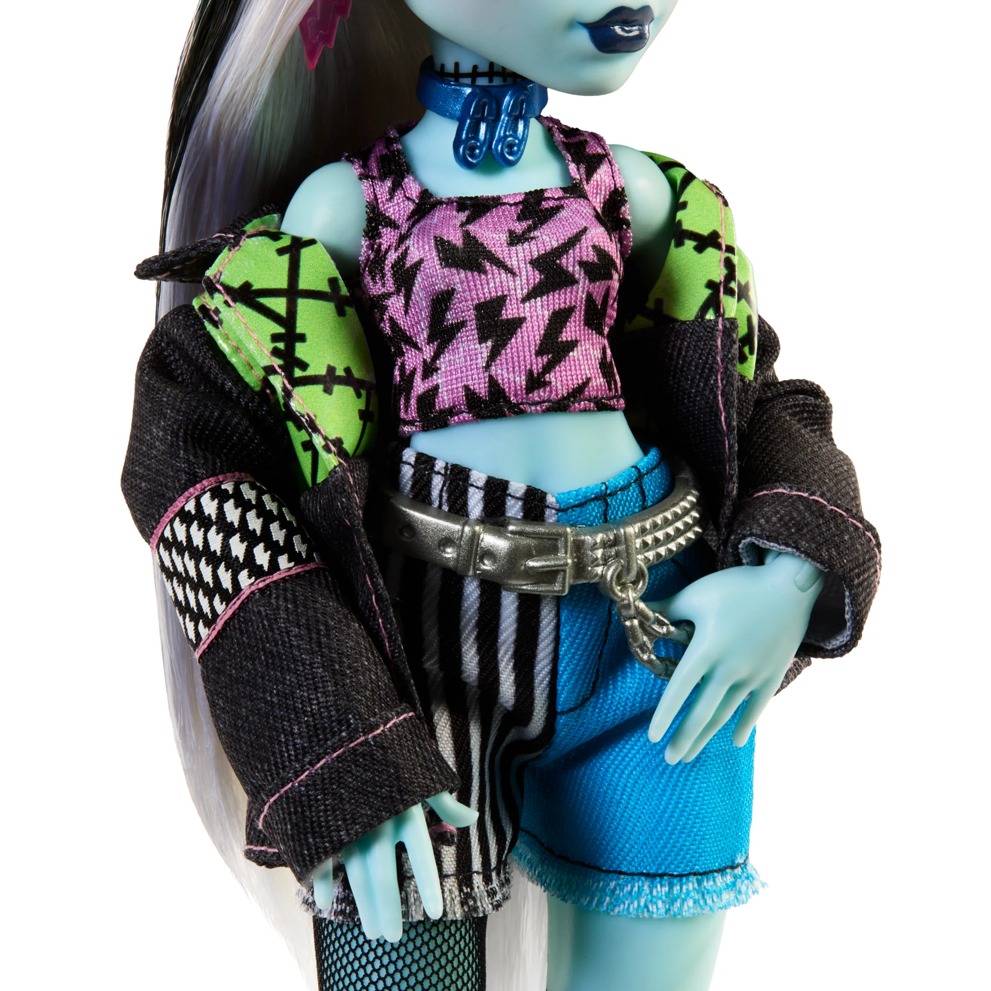 Monster High Boneca Frankie Novo Visual - Image 5