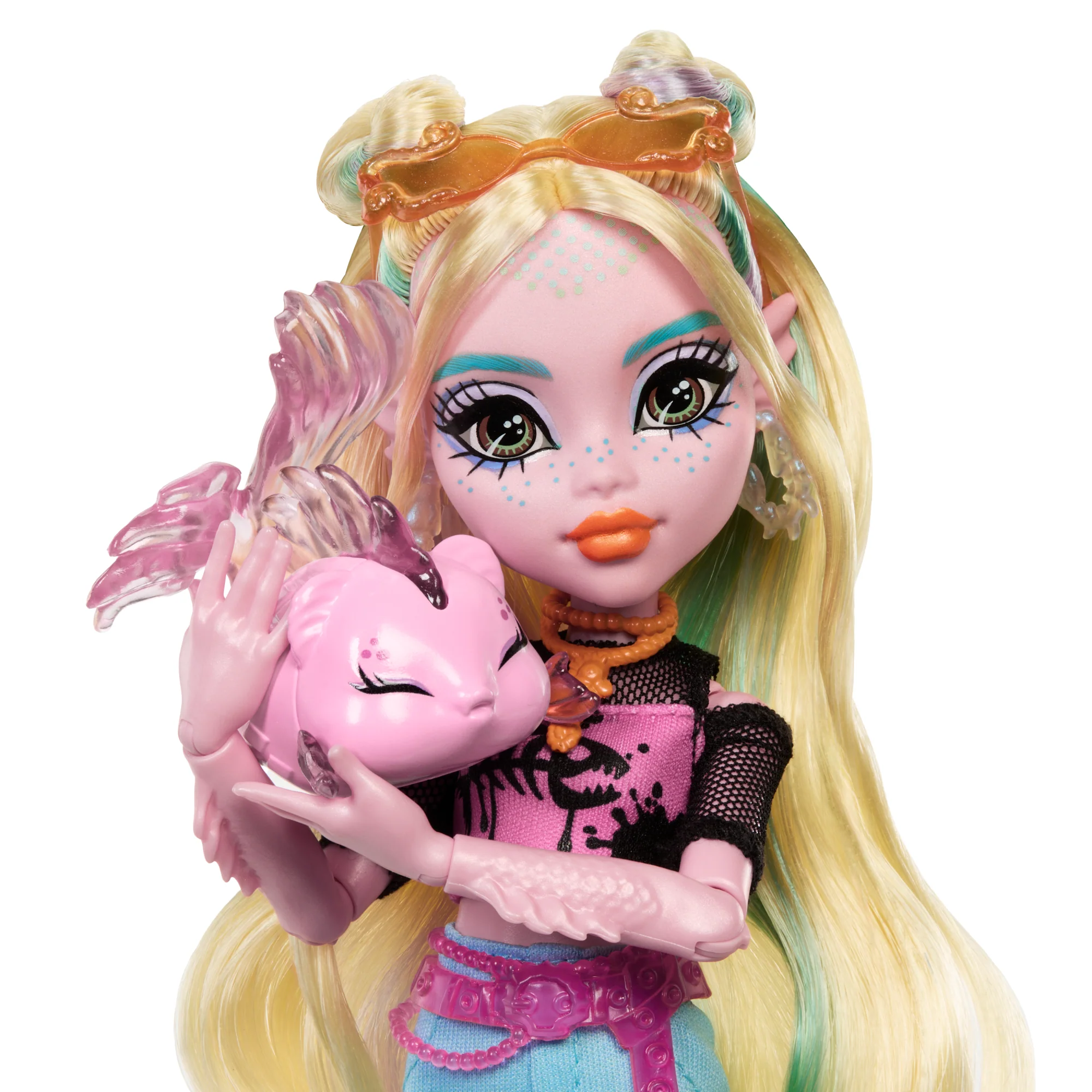 Monster High Boneca Lagoona Novo Visual - Image 3