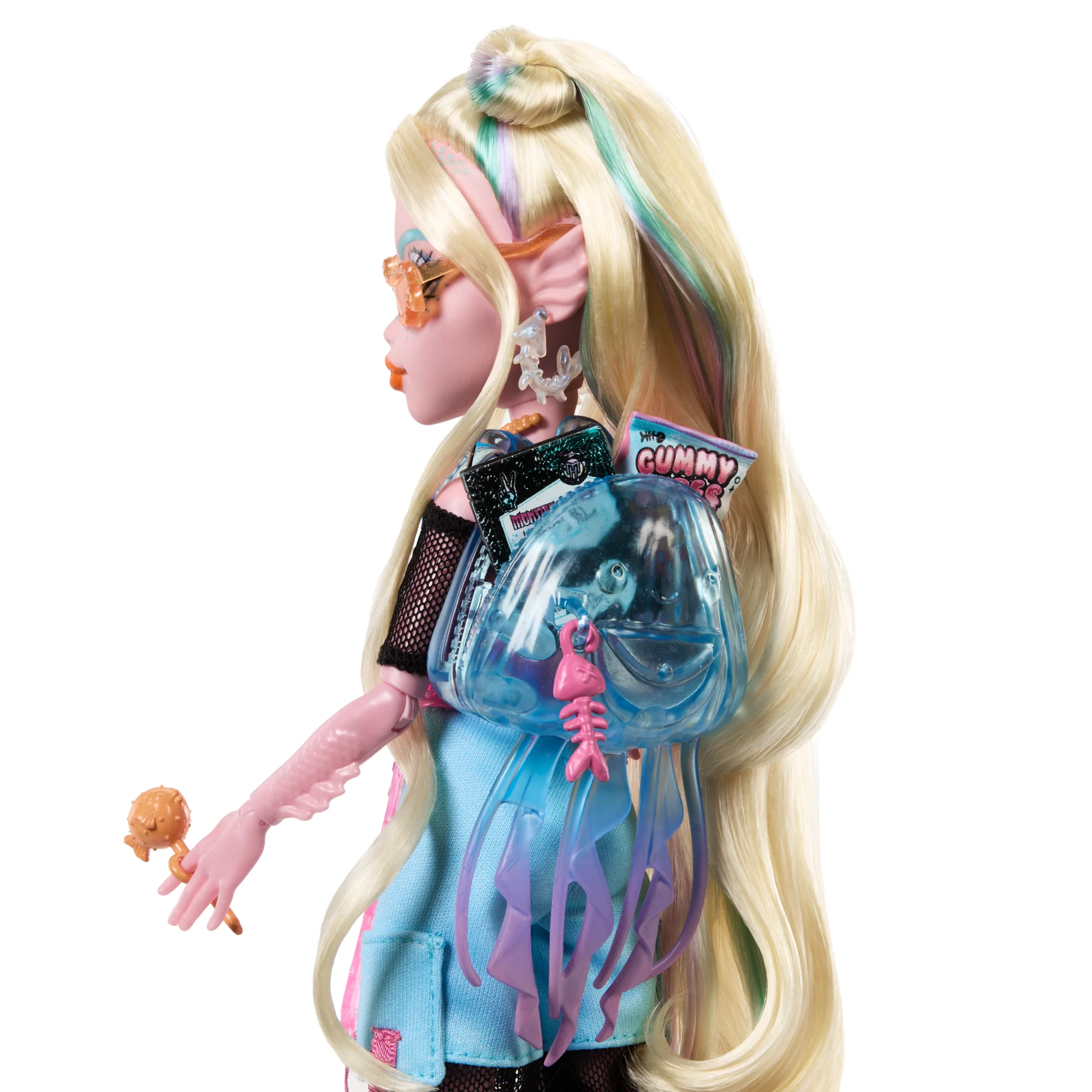 Monster High Boneca Lagoona Novo Visual - Image 5