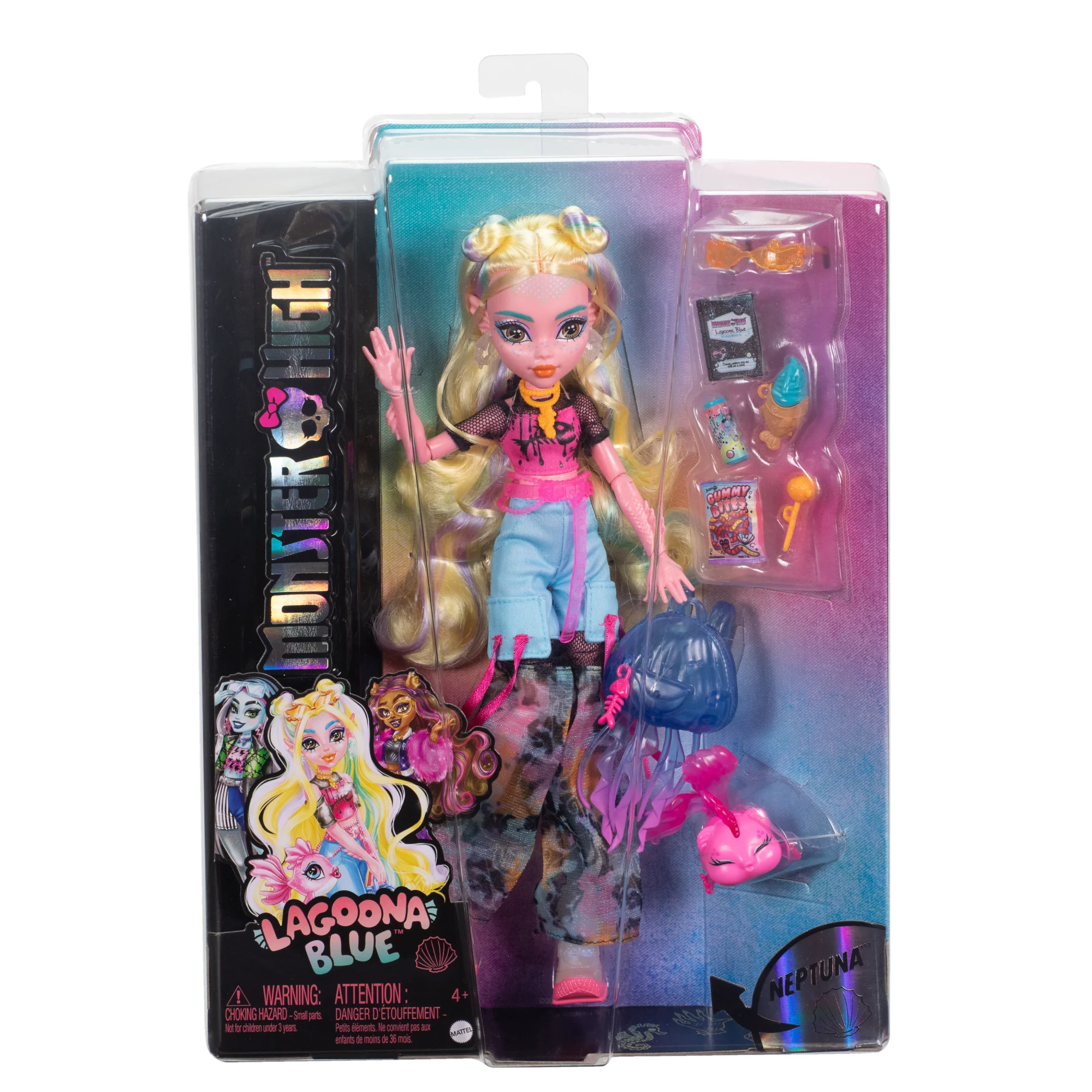 Monster High Boneca Lagoona Novo Visual - Image 6