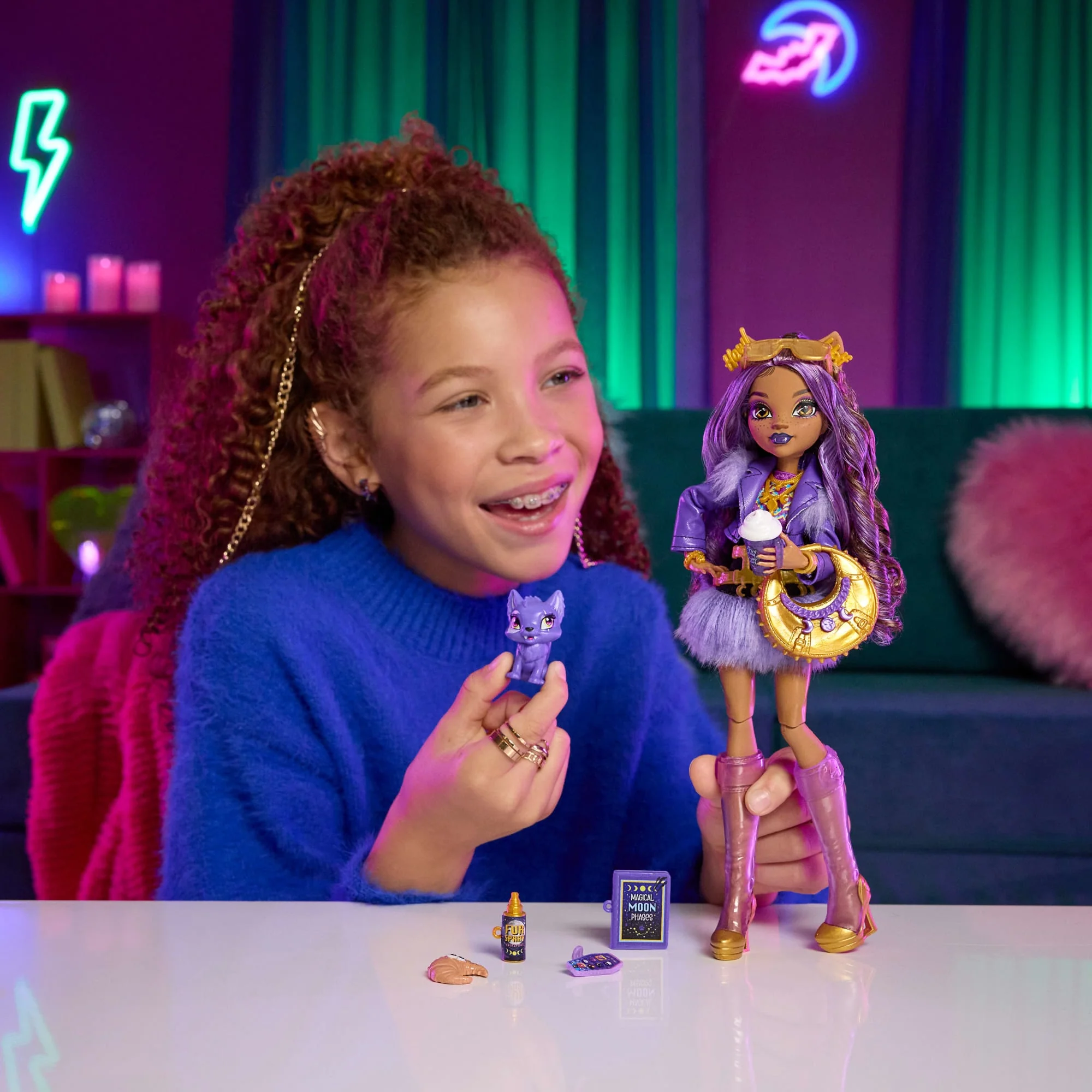 Monster High Boneca Monster high boneca looks monstruoso clawdeen - Image 2
