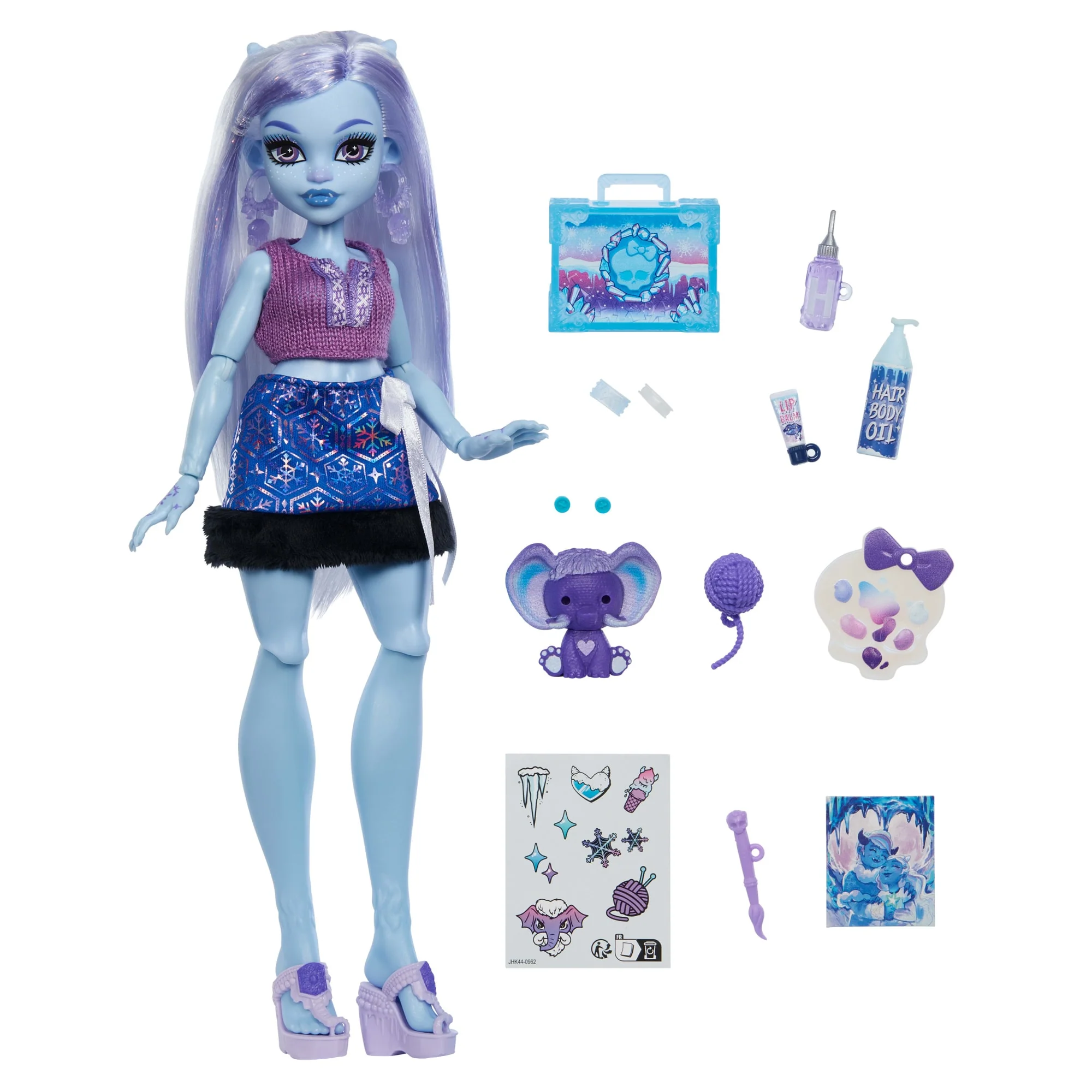 Monster High Boneca Monster High Boneca Self-Scare Secrets Abbey - Image 2
