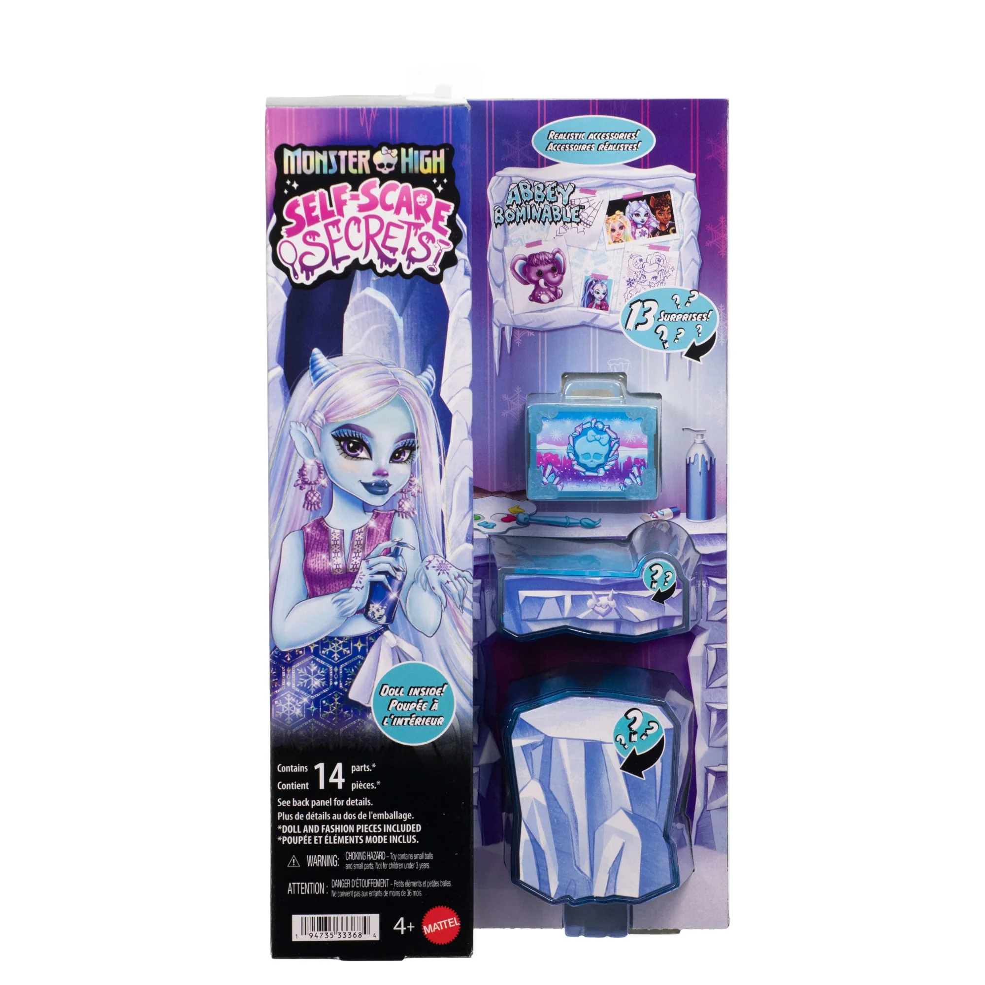 Monster High Boneca Monster High Boneca Self-Scare Secrets Abbey - Image 6