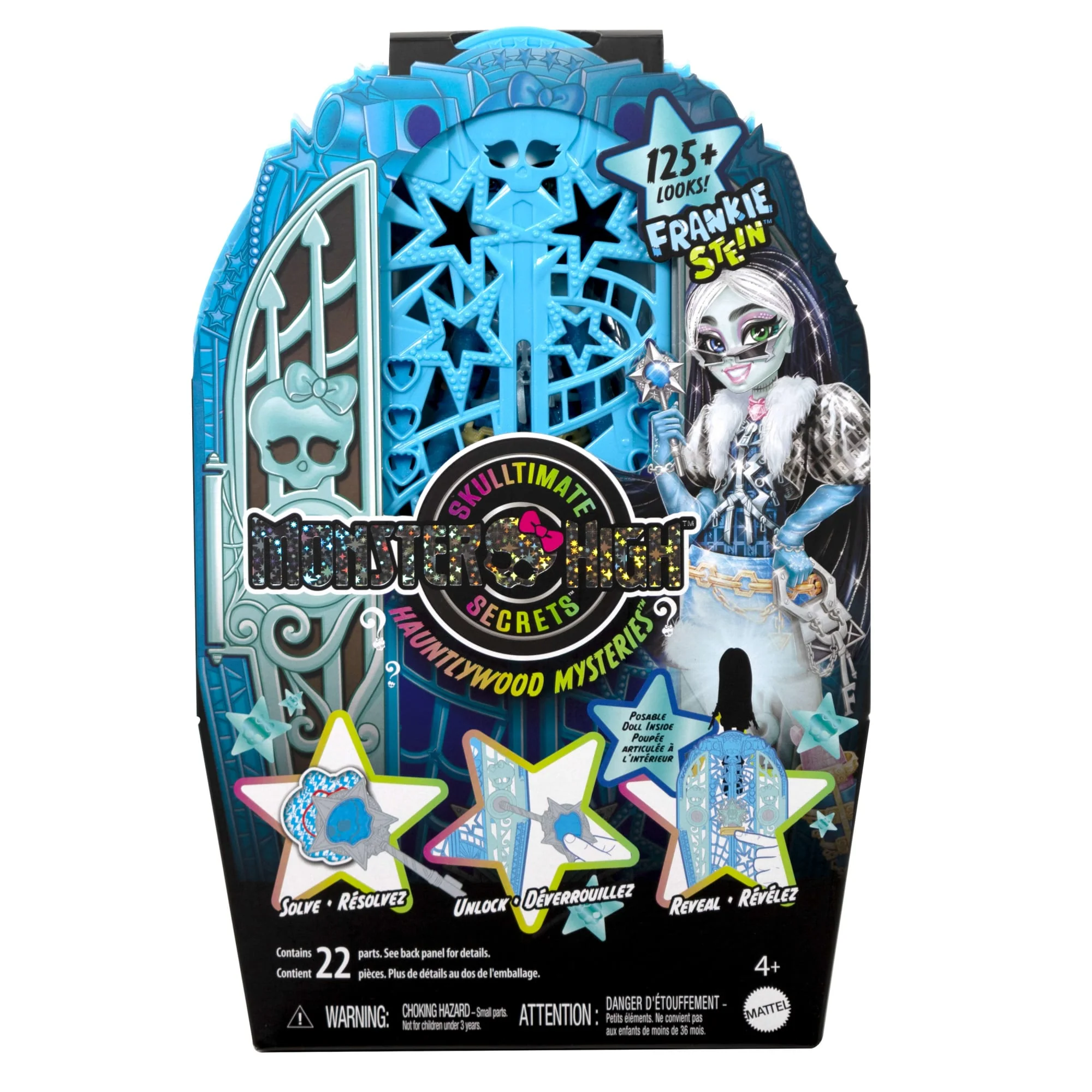 Monster High Boneca Skulltimate Hauntlywood Frankie - Image 6
