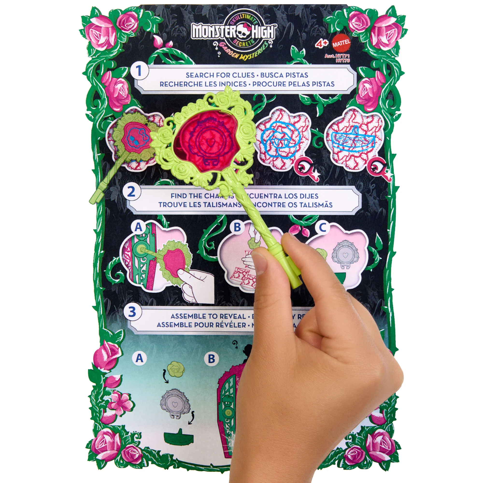 Monster High Boneca Skulltimate Secrets Garden Secrets Venus - Image 3