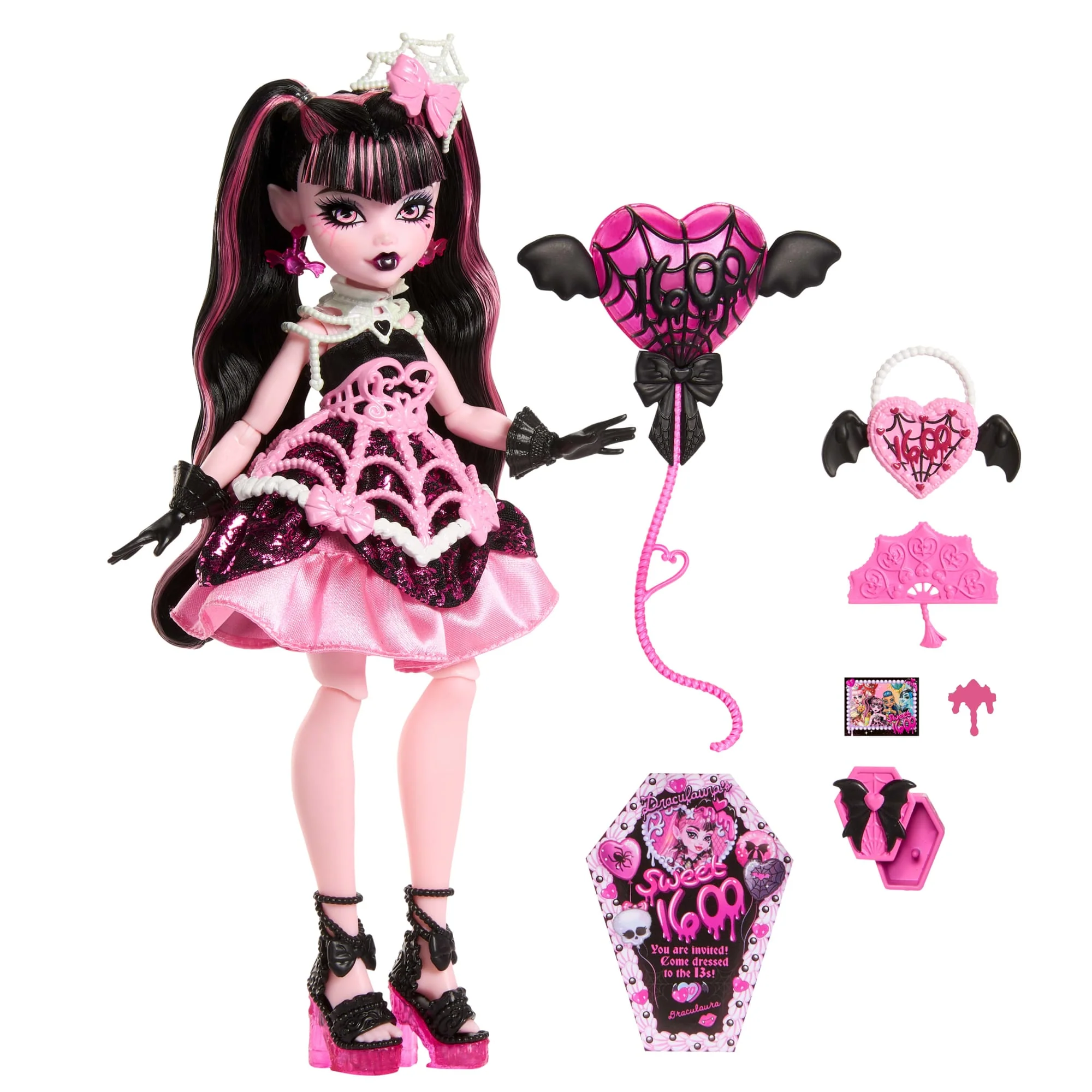 Monster High Bonecas Aniversário Monstruoso Surpresa - Image 3