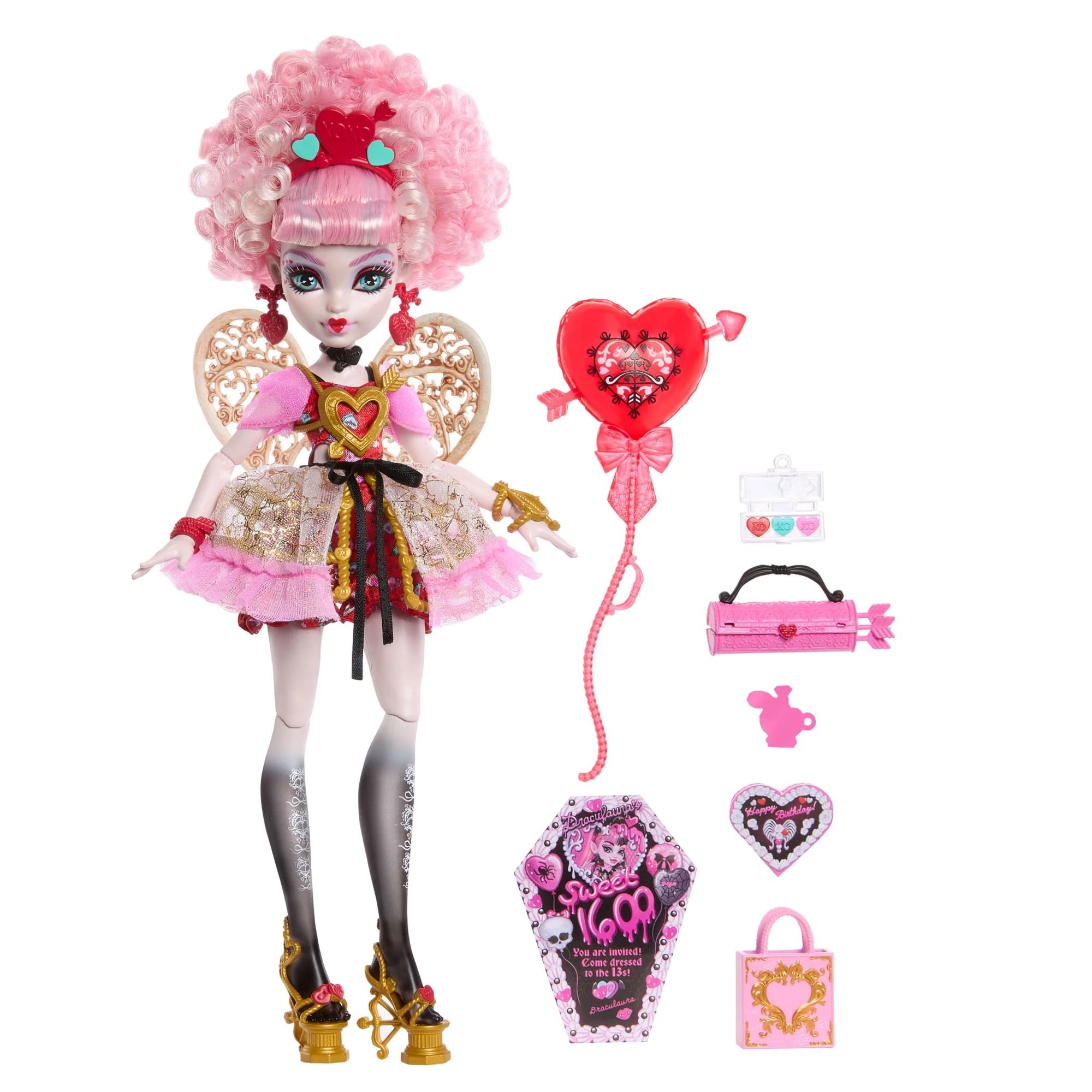Monster High Bonecas Aniversário Monstruoso Surpresa - Image 4