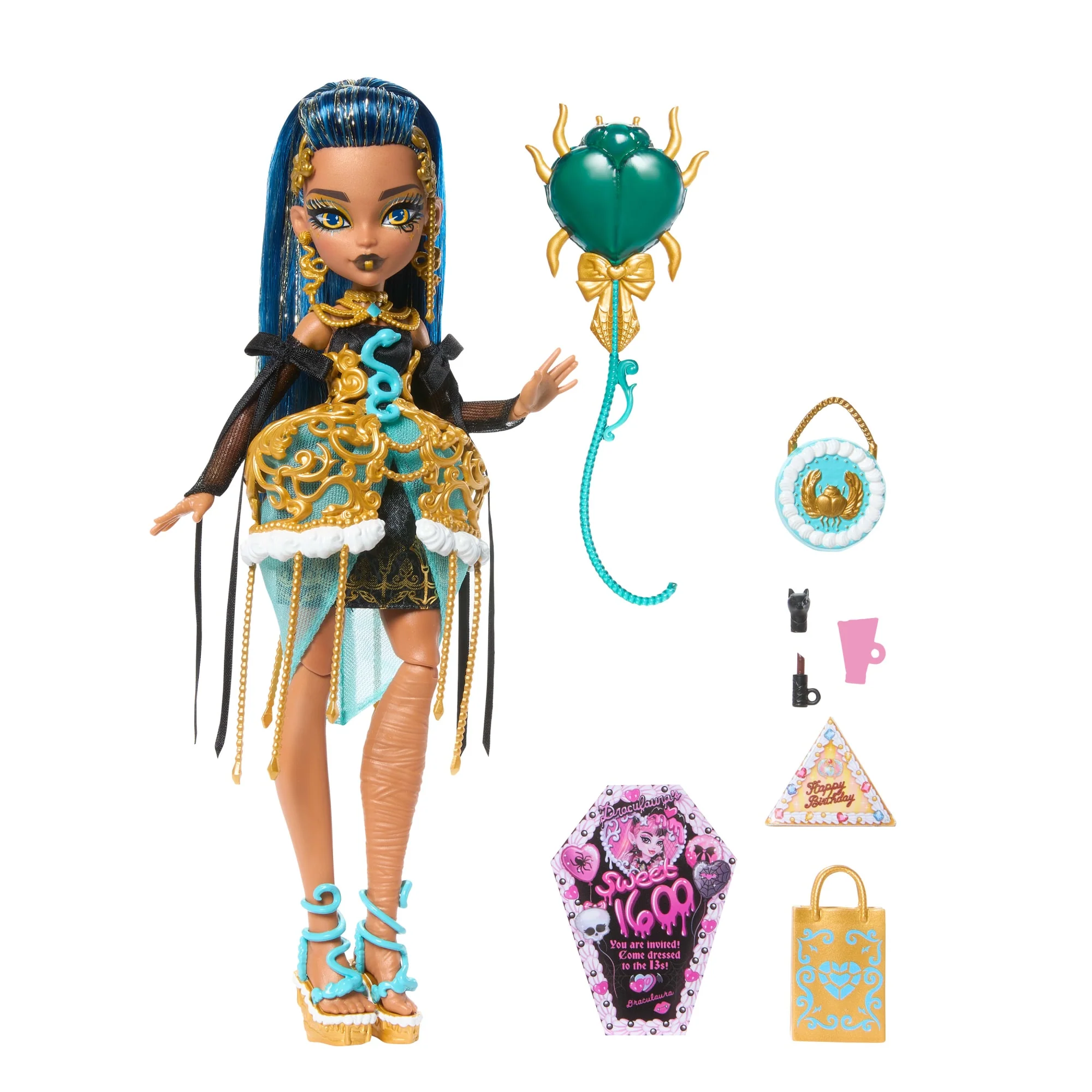 Monster High Bonecas Aniversário Monstruoso Surpresa - Image 5