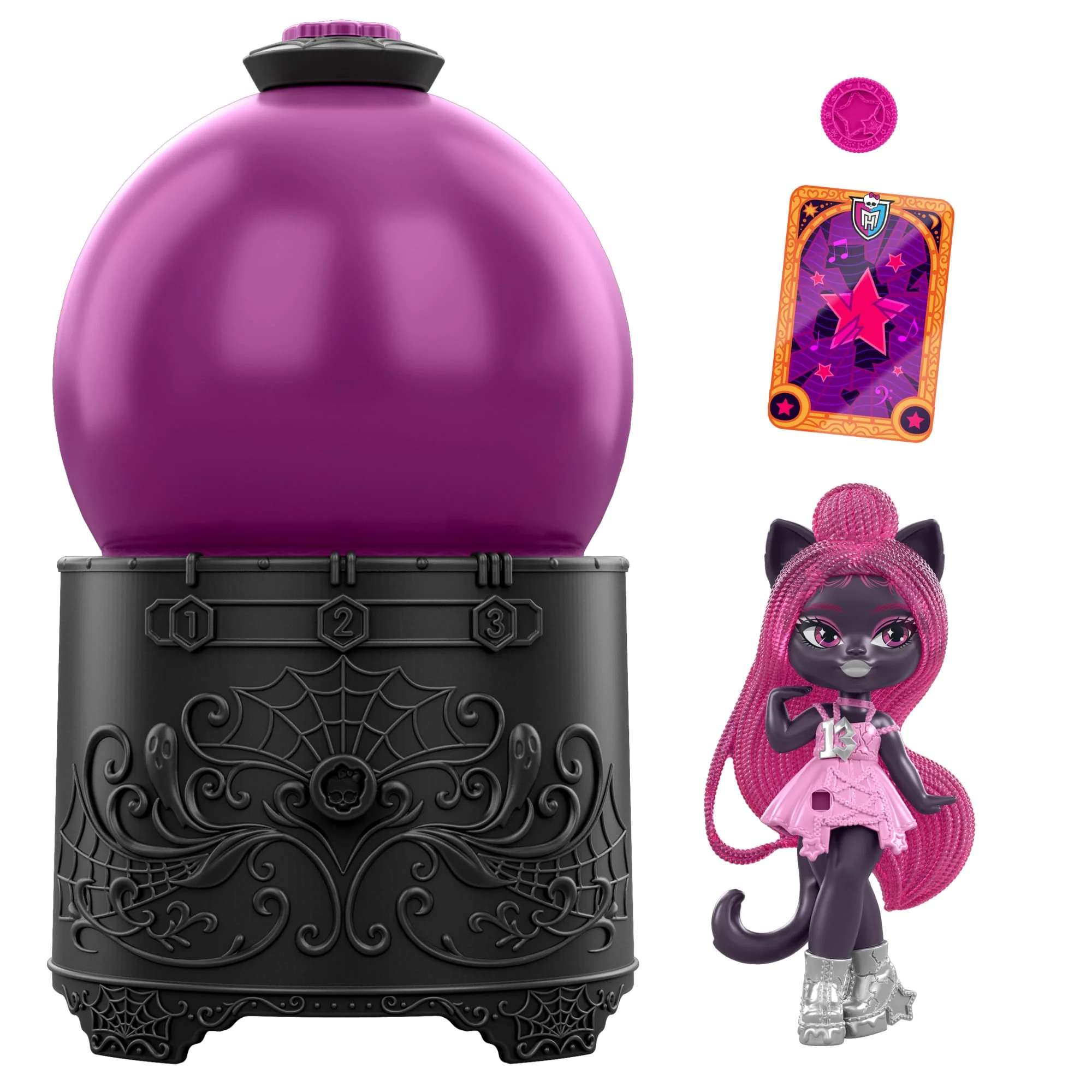 Monster High Bonecas Mini Bola de Cristal Surpresa - Image 5