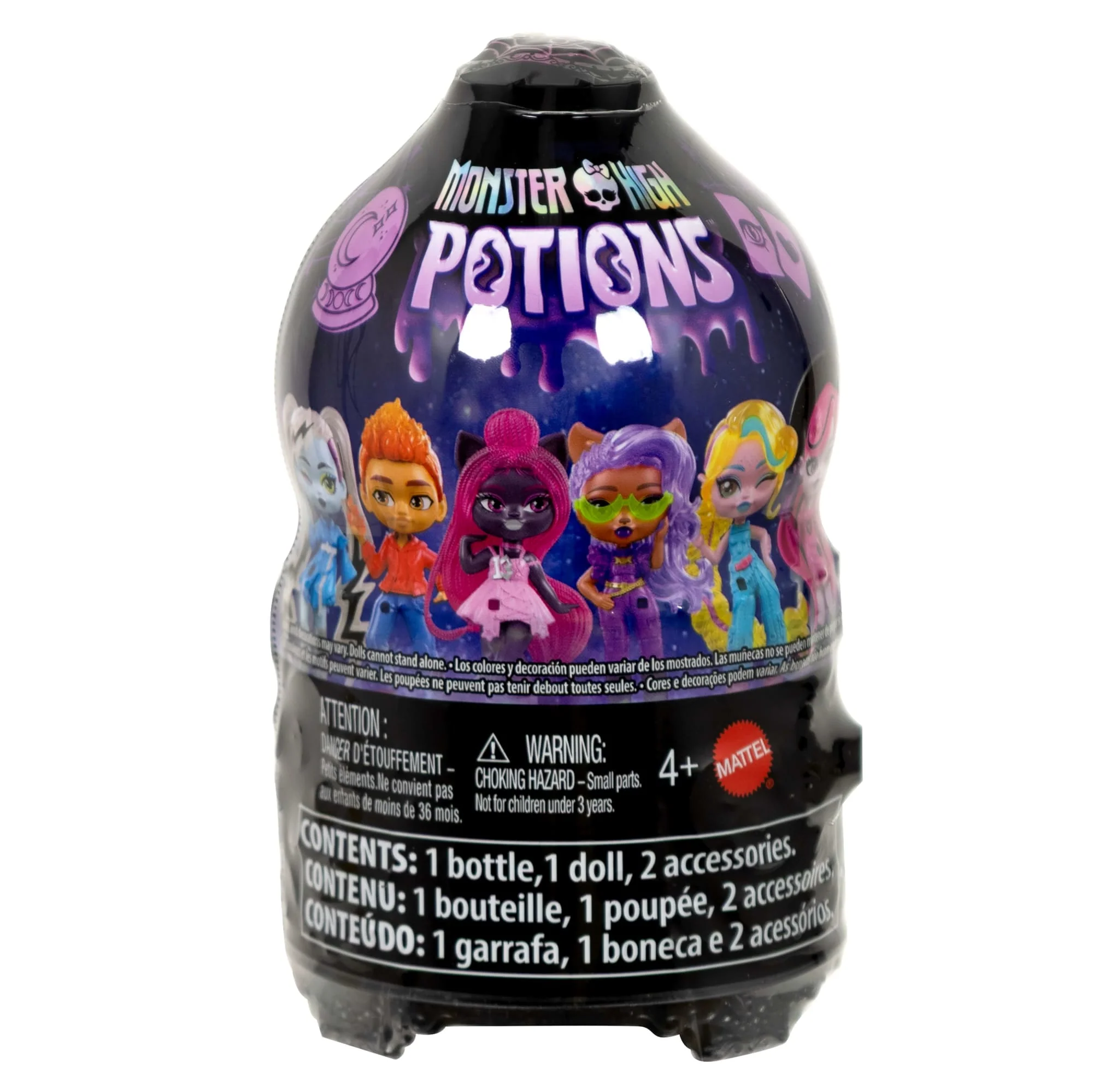 Monster High Bonecas Mini Bola de Cristal Surpresa - Image 6