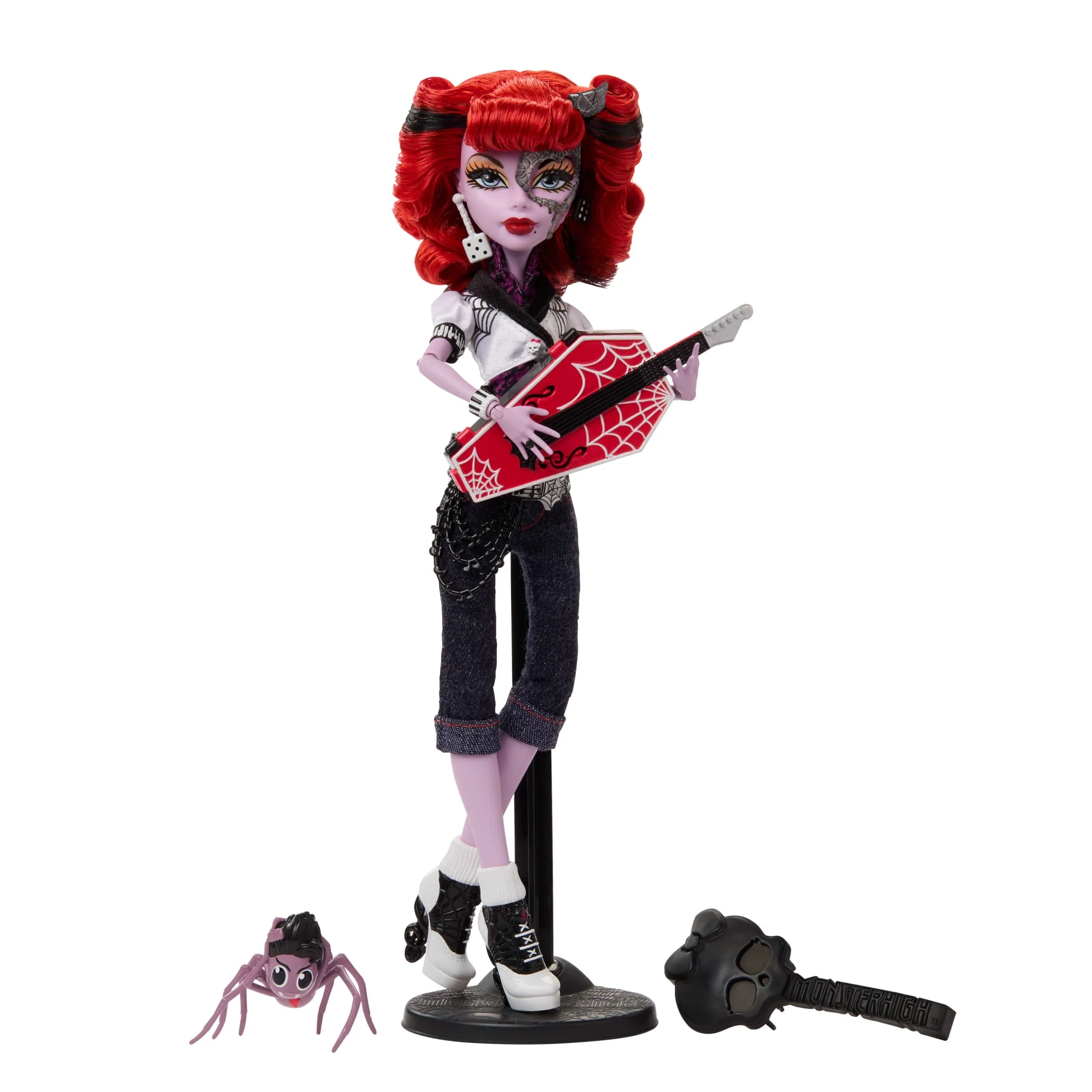 Monster High – Boo-Riginal Creeproduction – Poupée – Operetta, Animal - Image 2