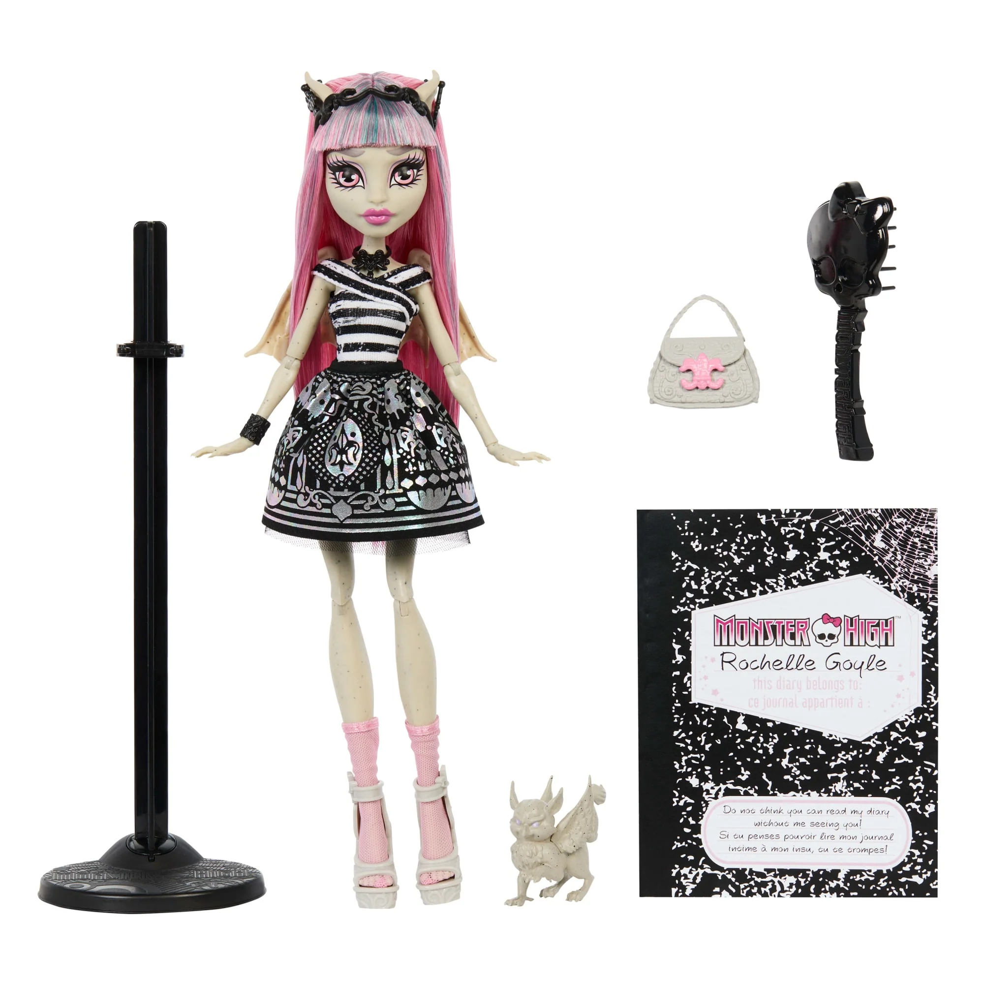 Monster High Boo-Riginal Creeproduction Rochelle Goyle Doll - Image 5