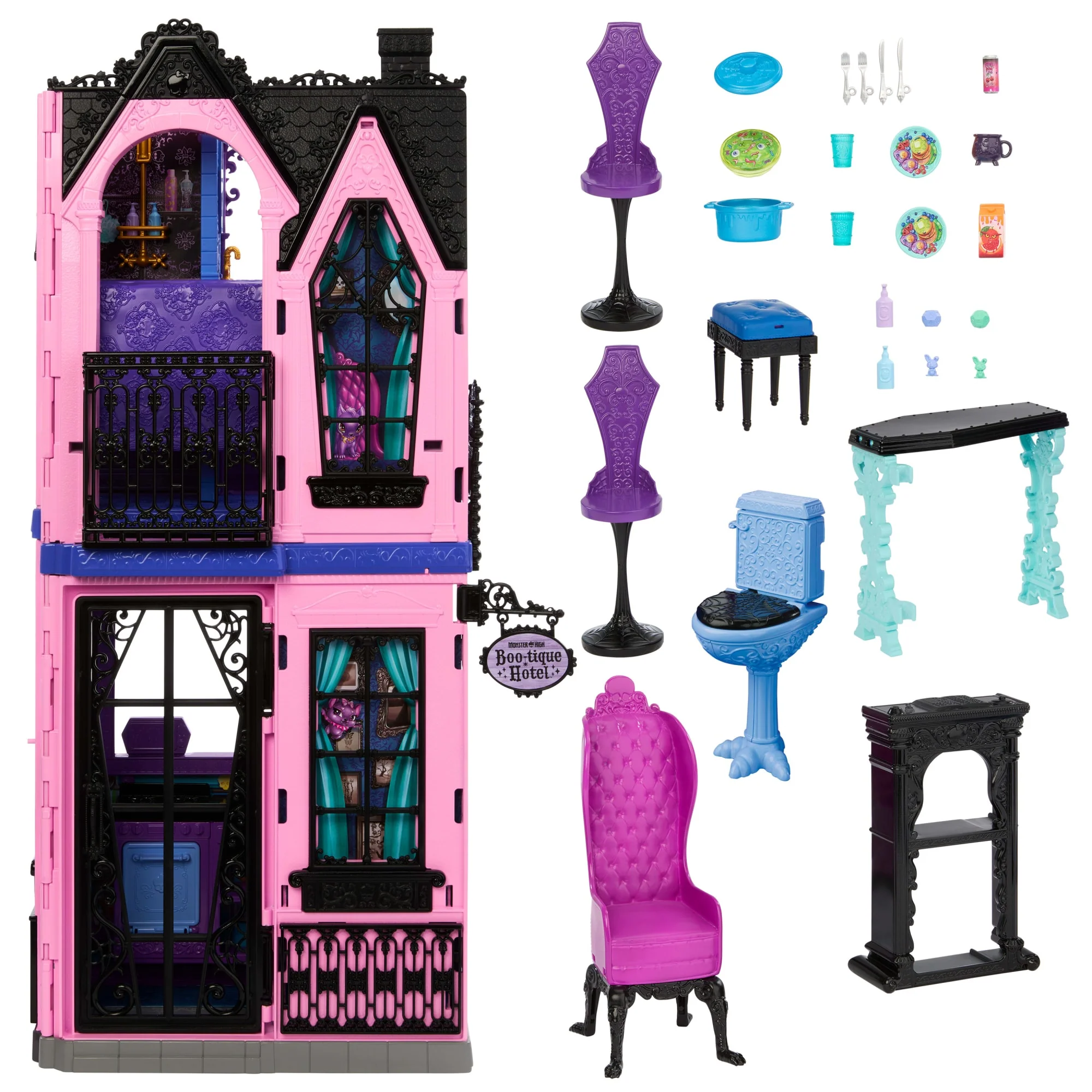Monster High Casa de Muñecas Hotel Boo-tique - Image 5