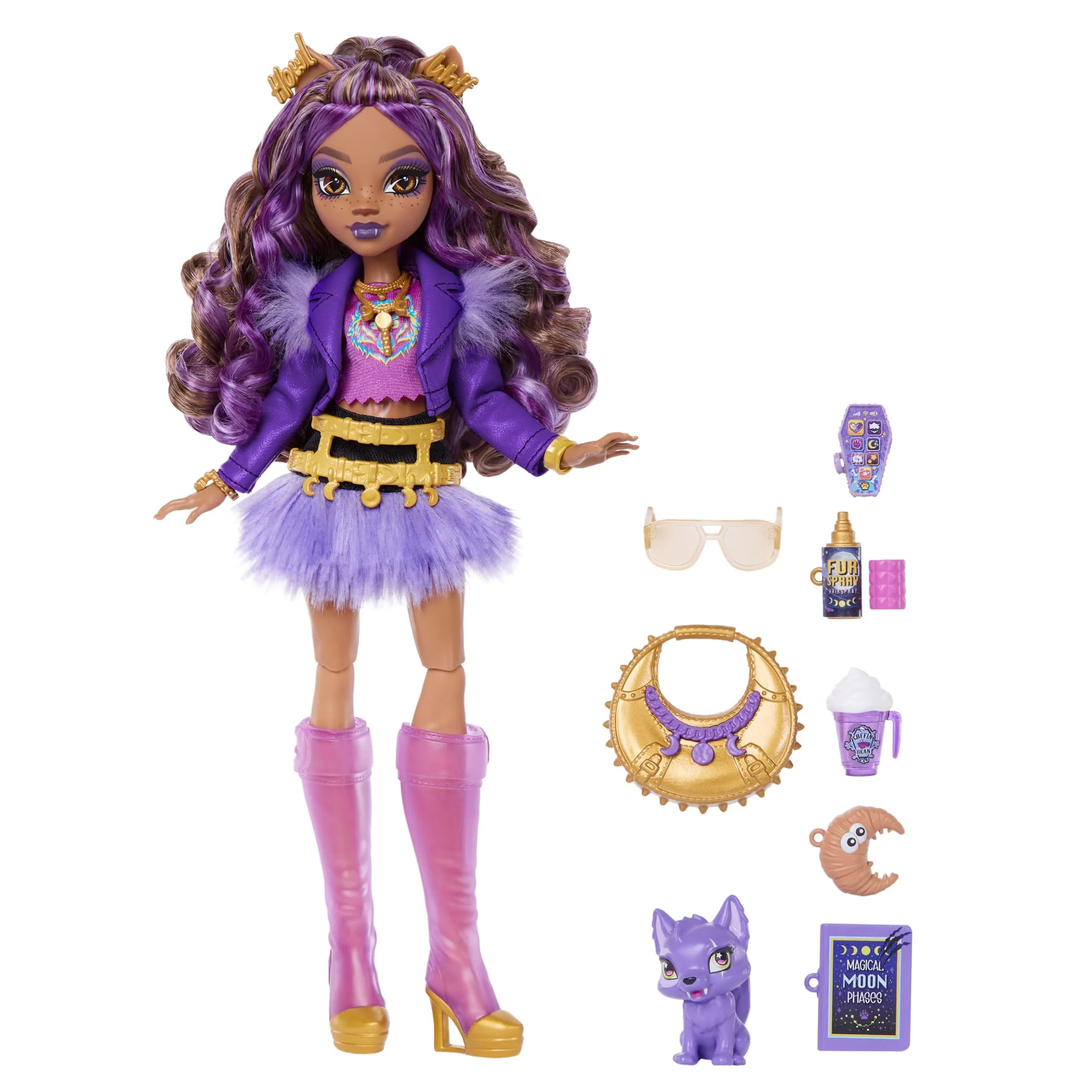 Monster High Clawdeen Wolf Poupée - Image 5