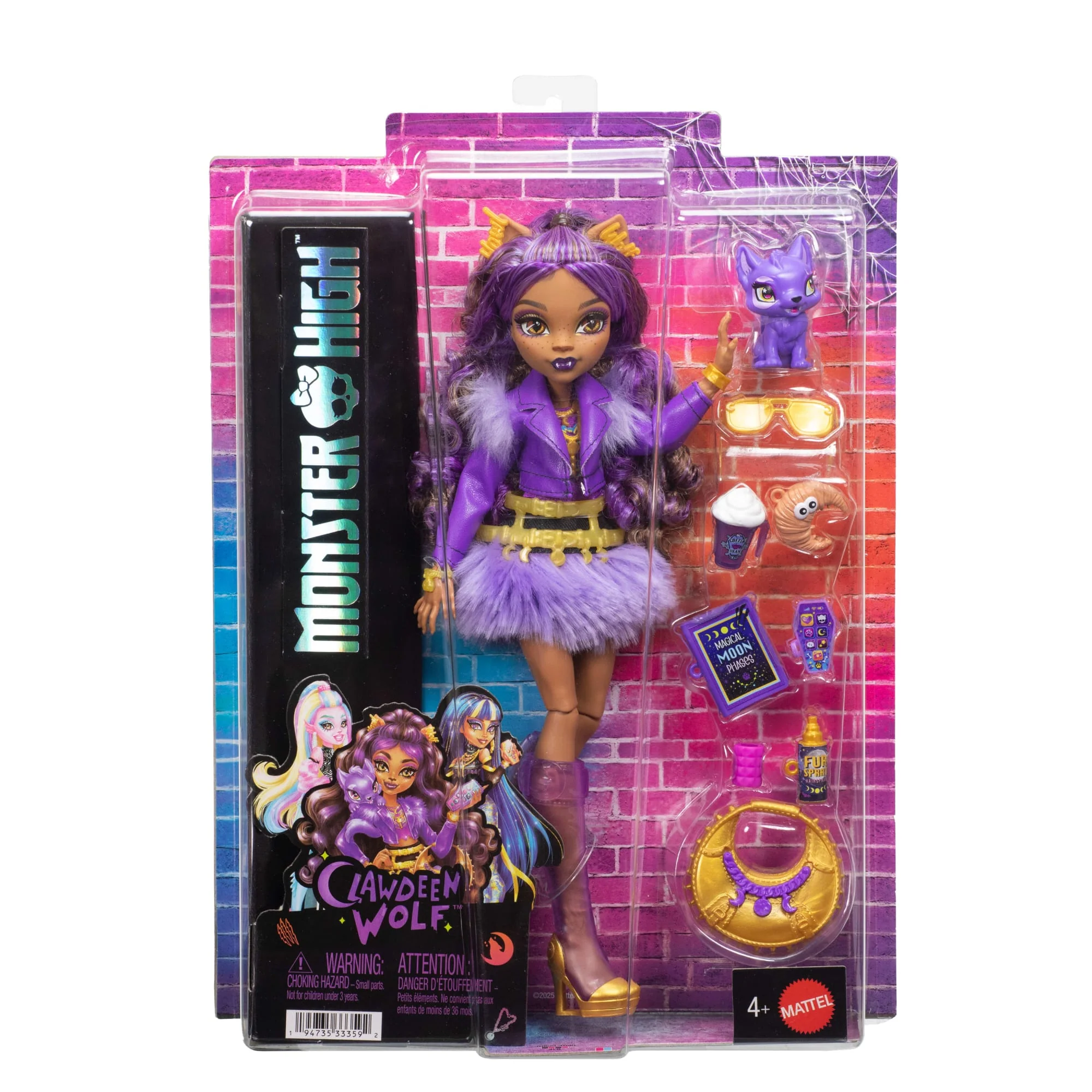 Monster High Clawdeen Wolf Poupée - Image 6