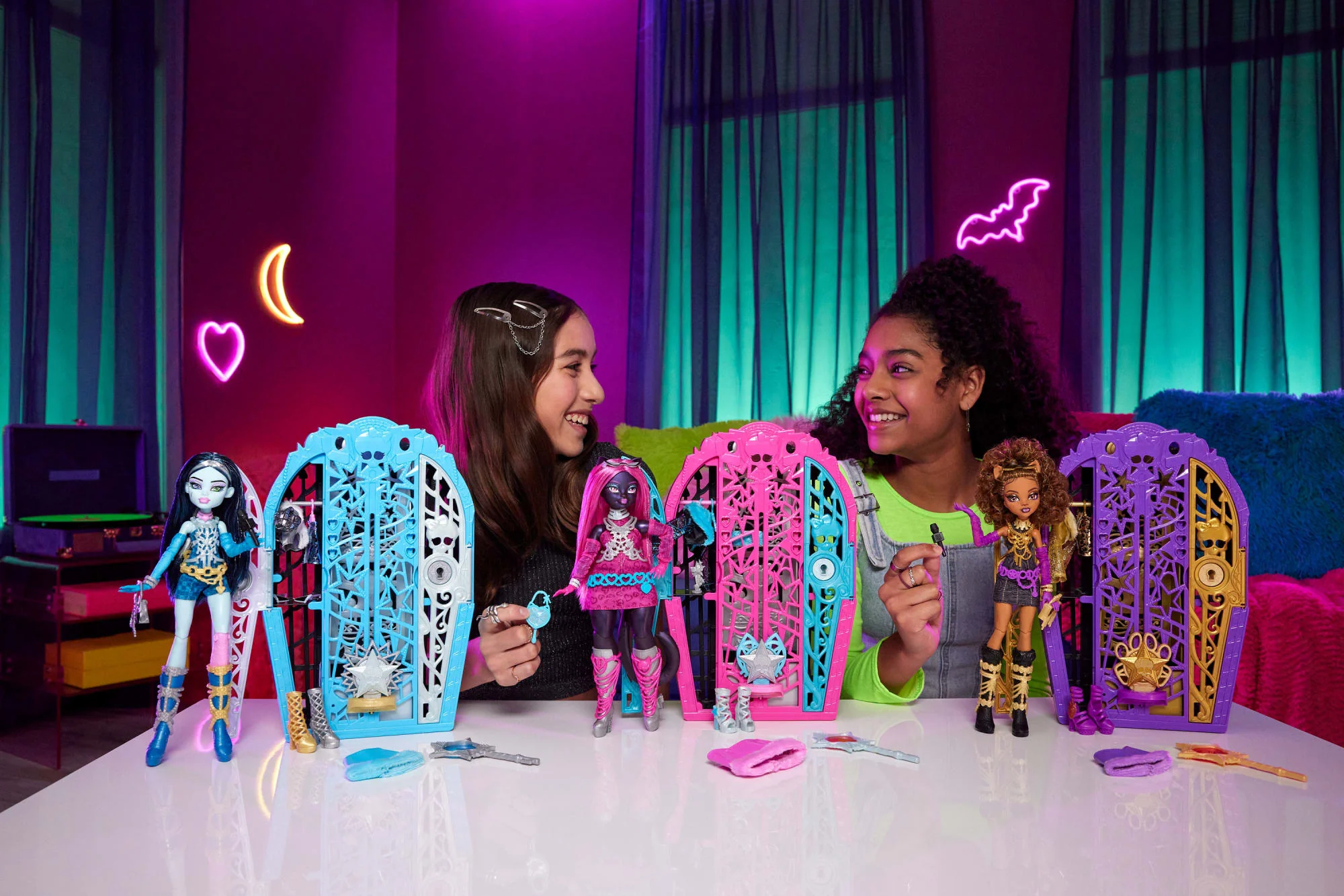 Monster High-Monstrueux Secrets Catty Noir-Coffret - Image 2