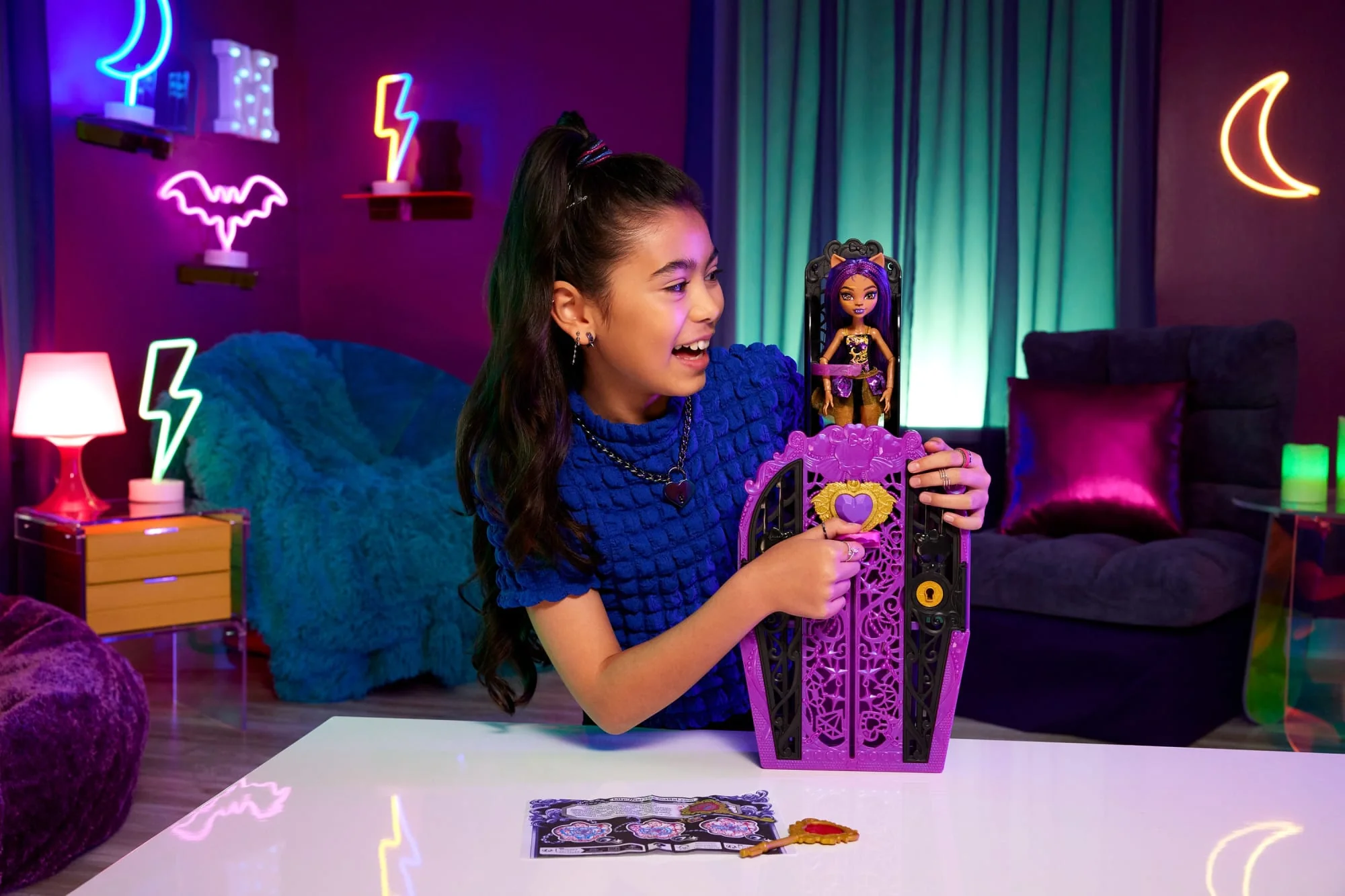 Monster High Monstrueux Secrets Clawdeen Wolf Coffret - Image 2