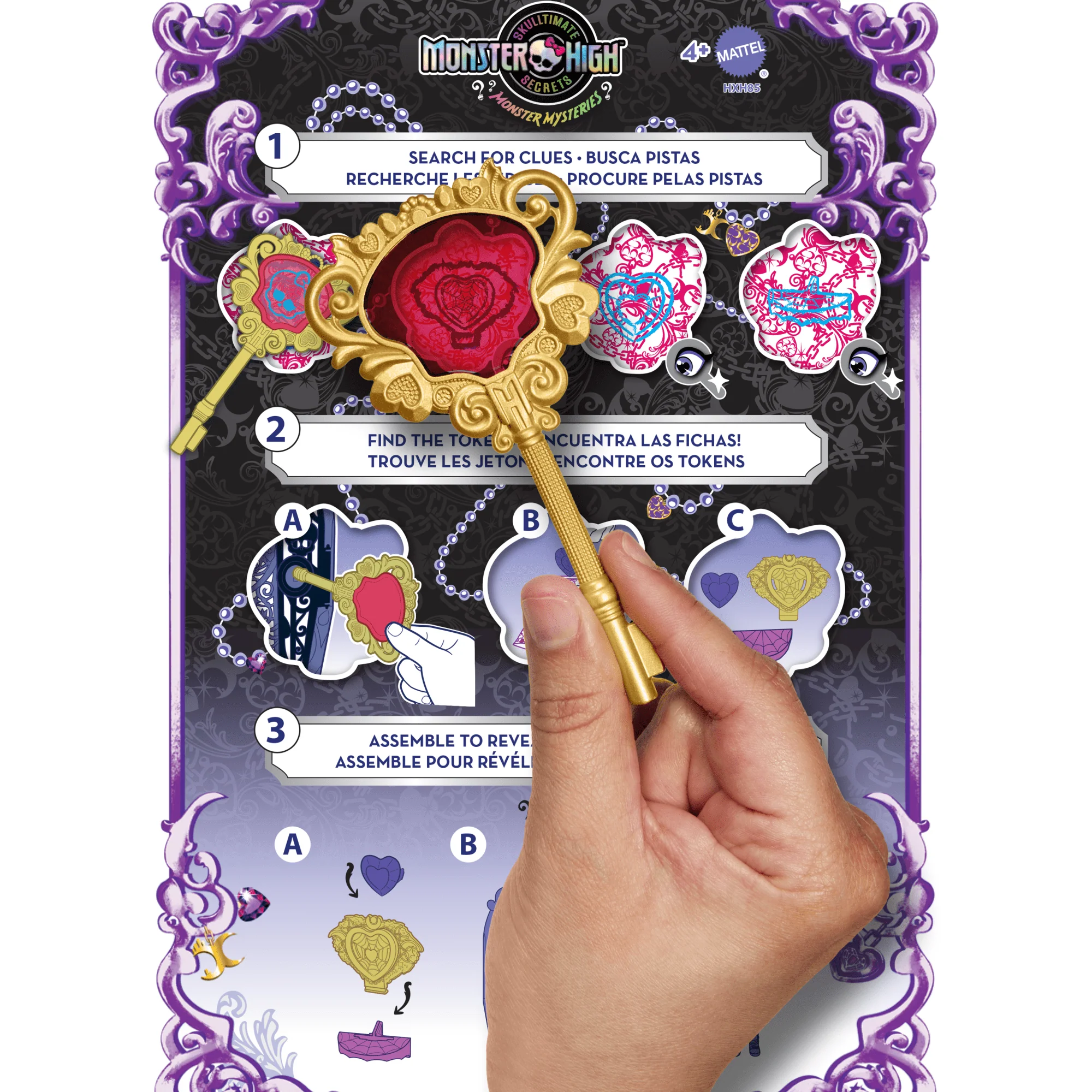Monster High Monstrueux Secrets Clawdeen Wolf Coffret - Image 3
