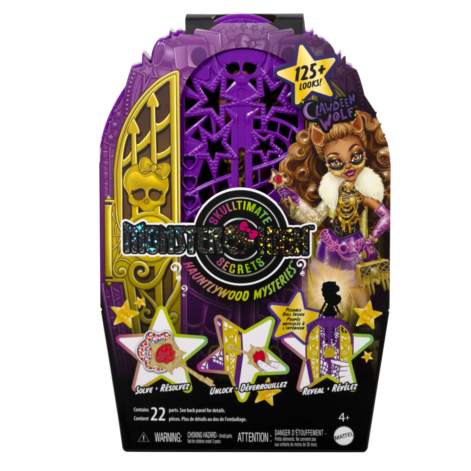 Monster High-Monstrueux Secrets Clawdeen Wolf-Coffret - Image 6