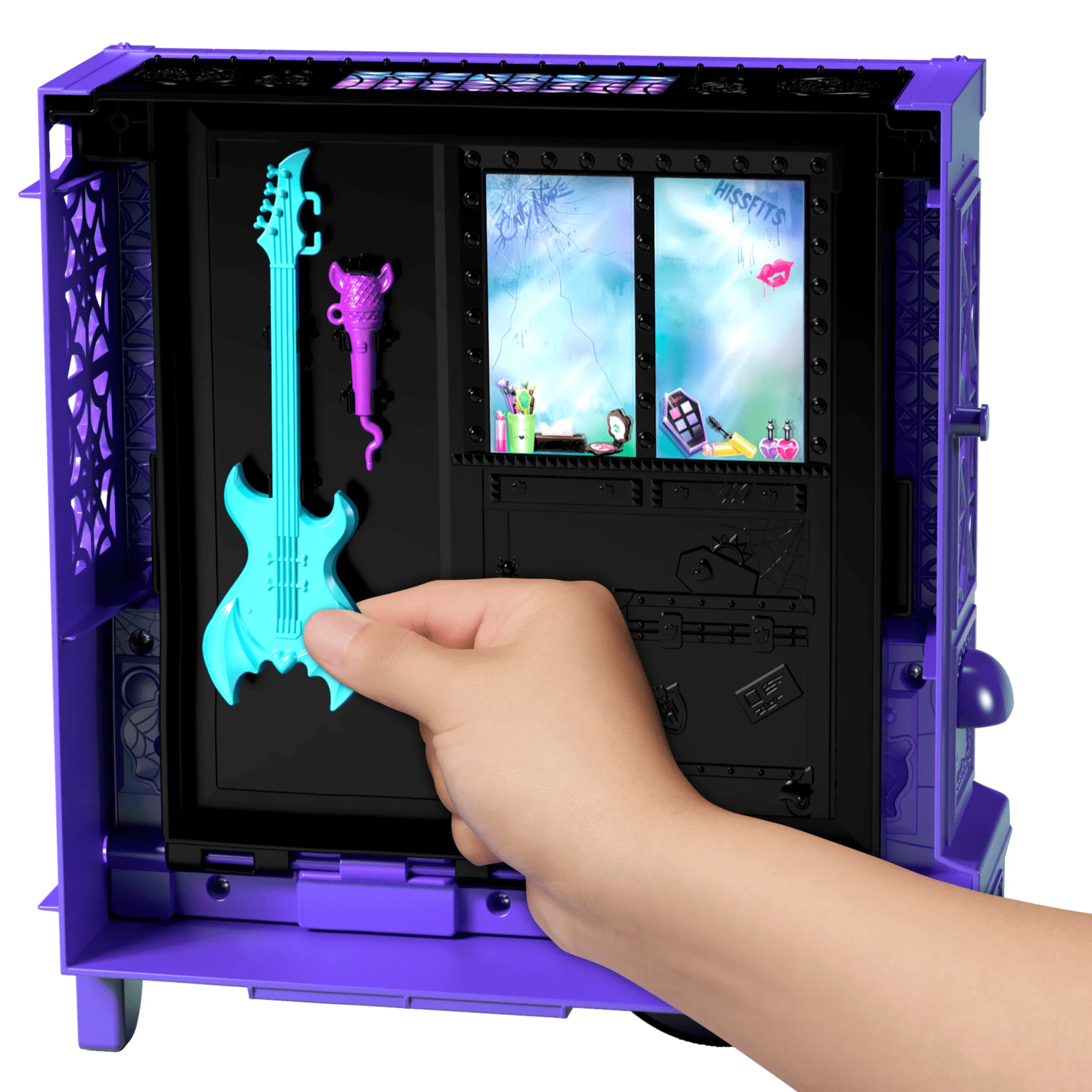 Monster High-Tour Bus Rock Sang-Sationnel-Coffret Avec Poupée et Bus - Image 3