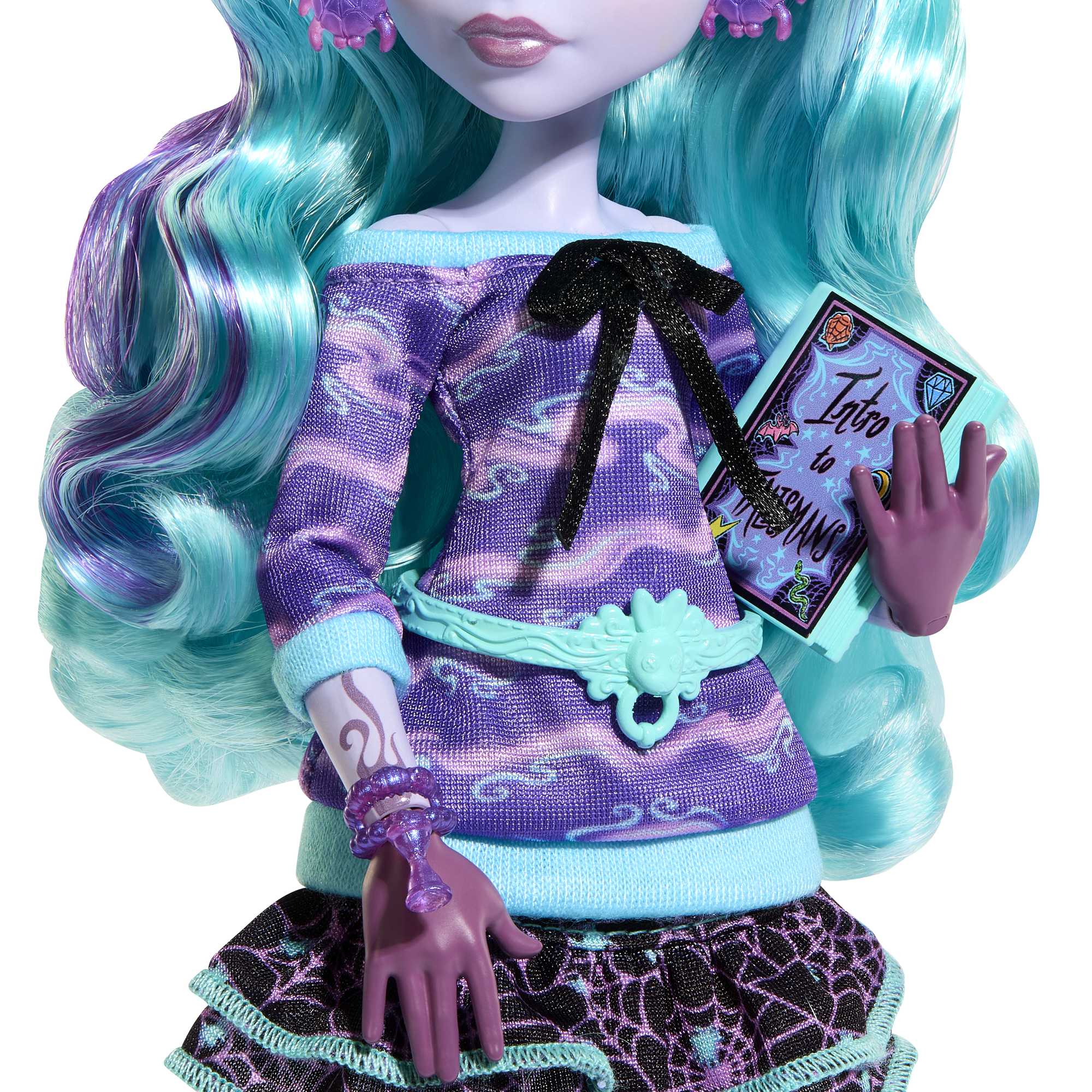 Monster High Doll And Sleepover Accessories, Twyla, Creepover Party - Image 4