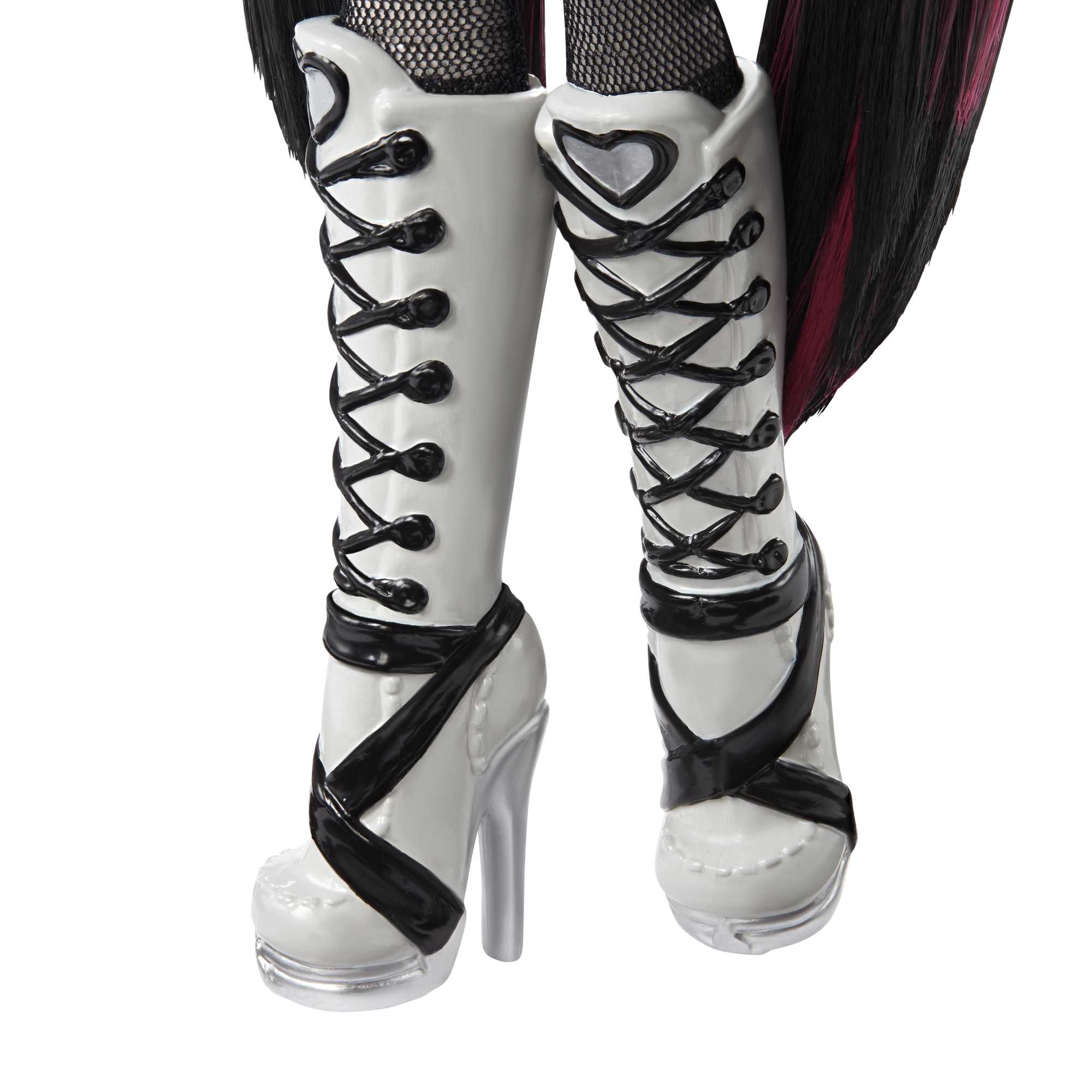 Monster High-Poupée Draculaura-Poupée en Noir et Blanc Avec Posters - Image 4