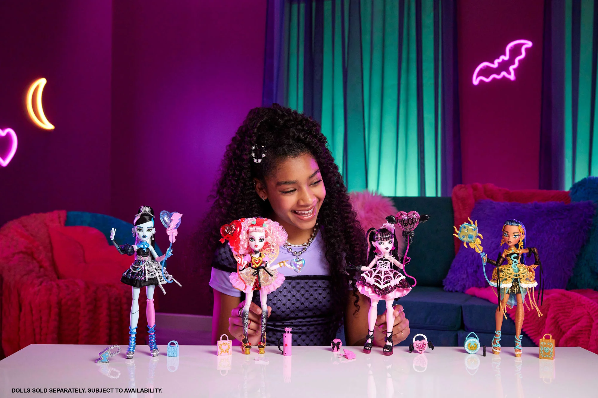 Monster High-Kit Gâteau D’Anniversaire Clawdeen Wolf - Image 2