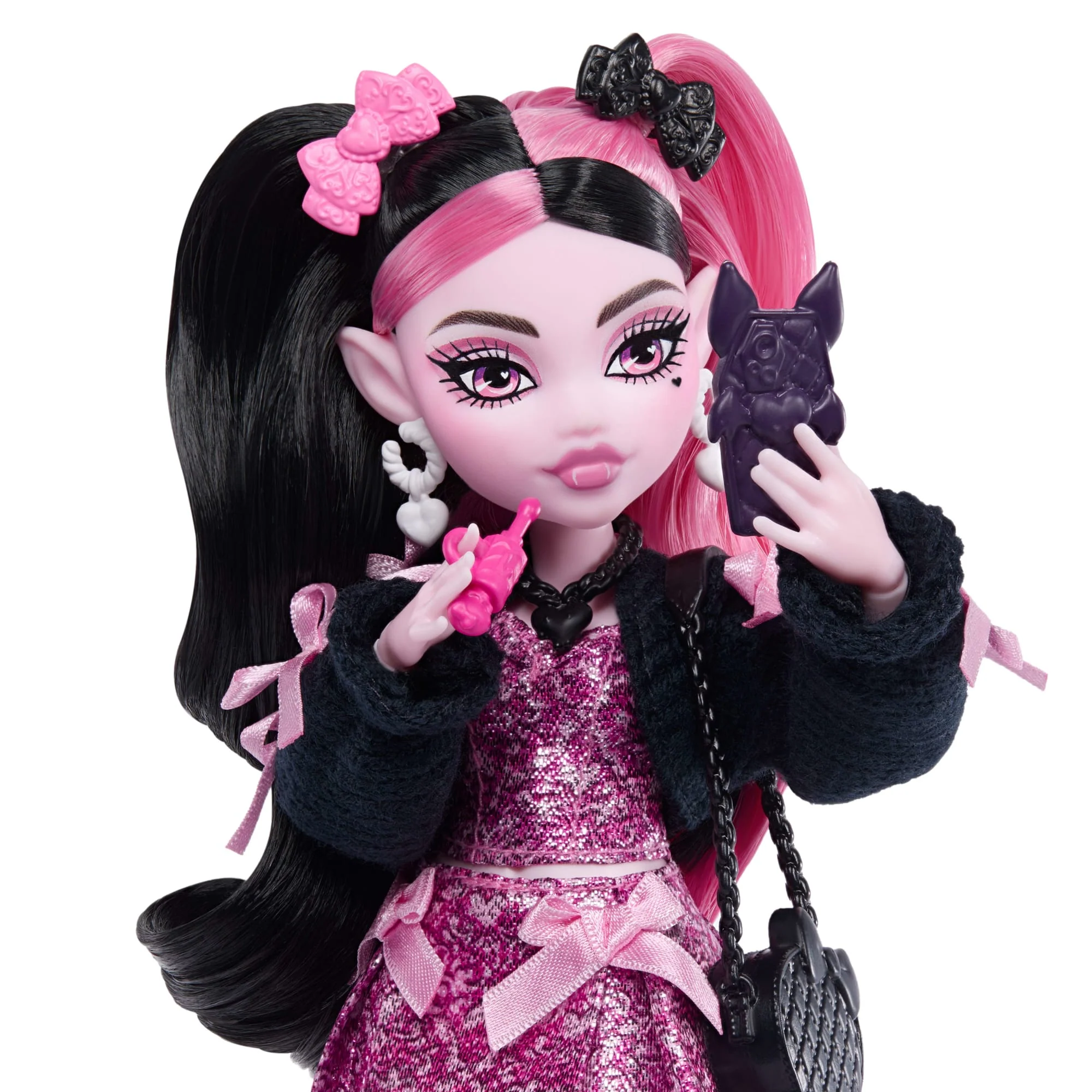 Monster High Muñeca Look Monstruoso Draculaura - Image 3