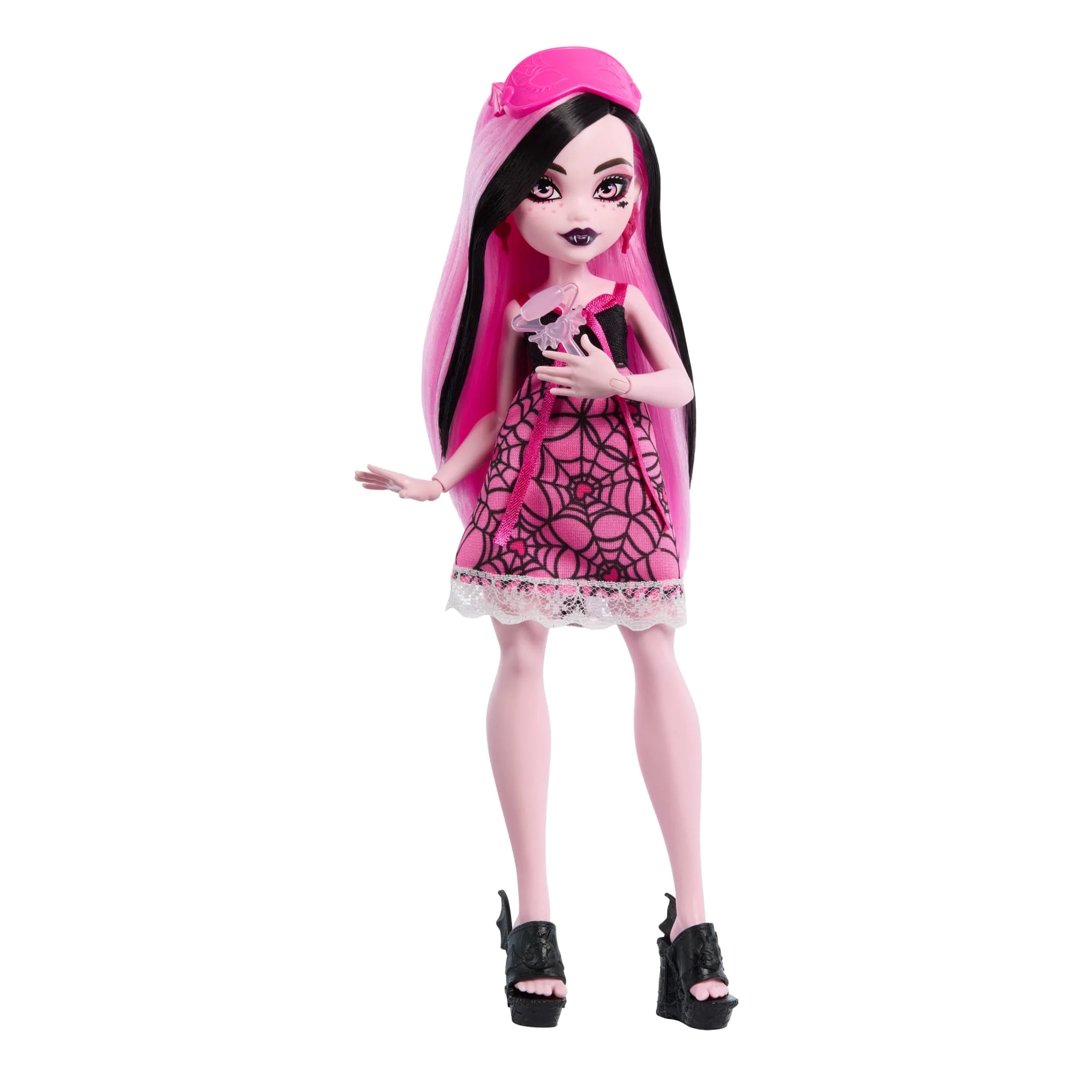 Monster High Muñeca Reveal Pijamas Monstruosas Draculaura - Image 3