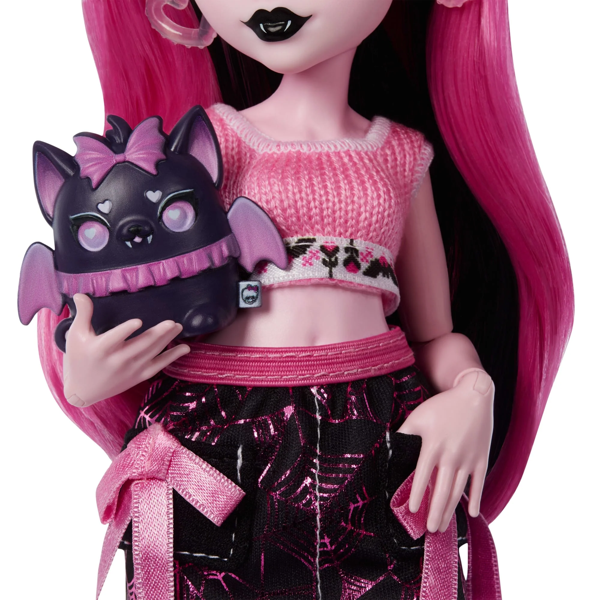 Monster High Muñeca Self-Scare Secrets Draculaura - Image 5