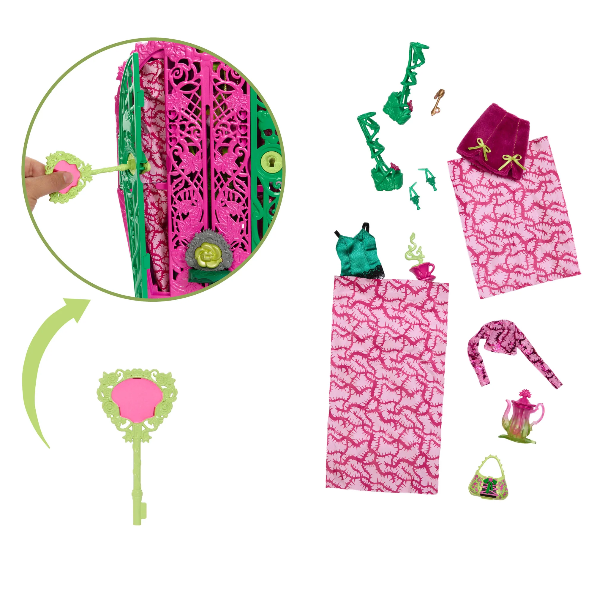 Monster High Muñeca Skulltimate Secrets Garden Mysteries Venus - Image 4