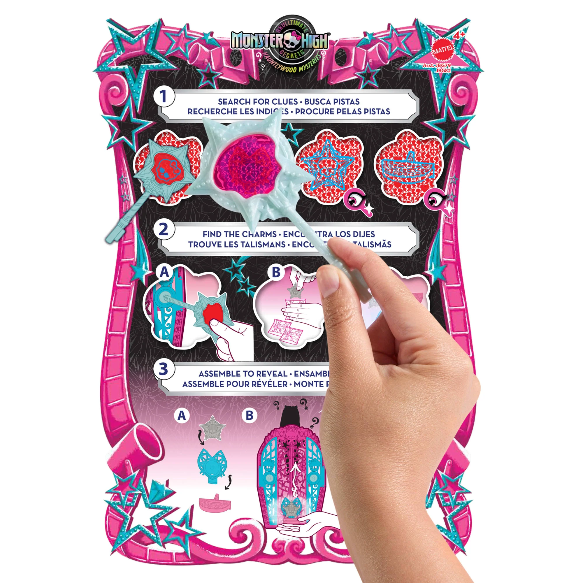 Monster High Muñeca Skulltimate Secrets Hauntlywood Sorpresa - Image 3