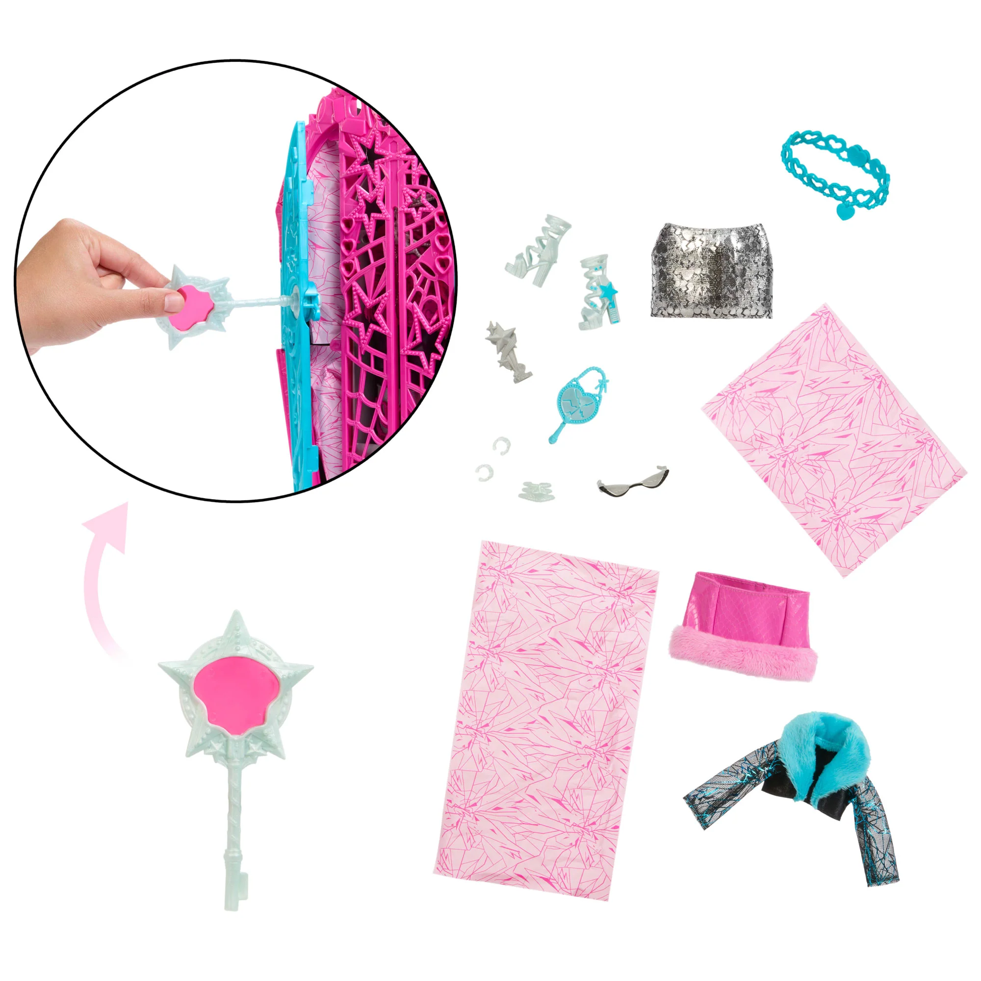 Monster High Muñeca Skulltimate Secrets Hauntlywood Sorpresa - Image 4
