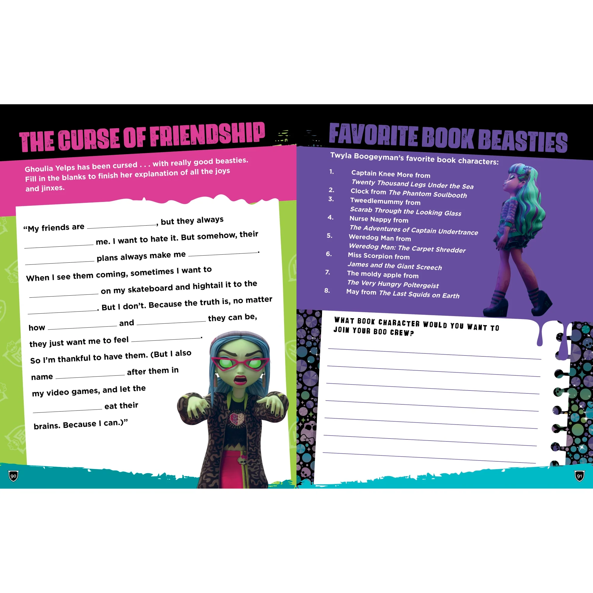 Monster High: Your Fangtastic Self (Ages 6+) | Mattel - Image 6