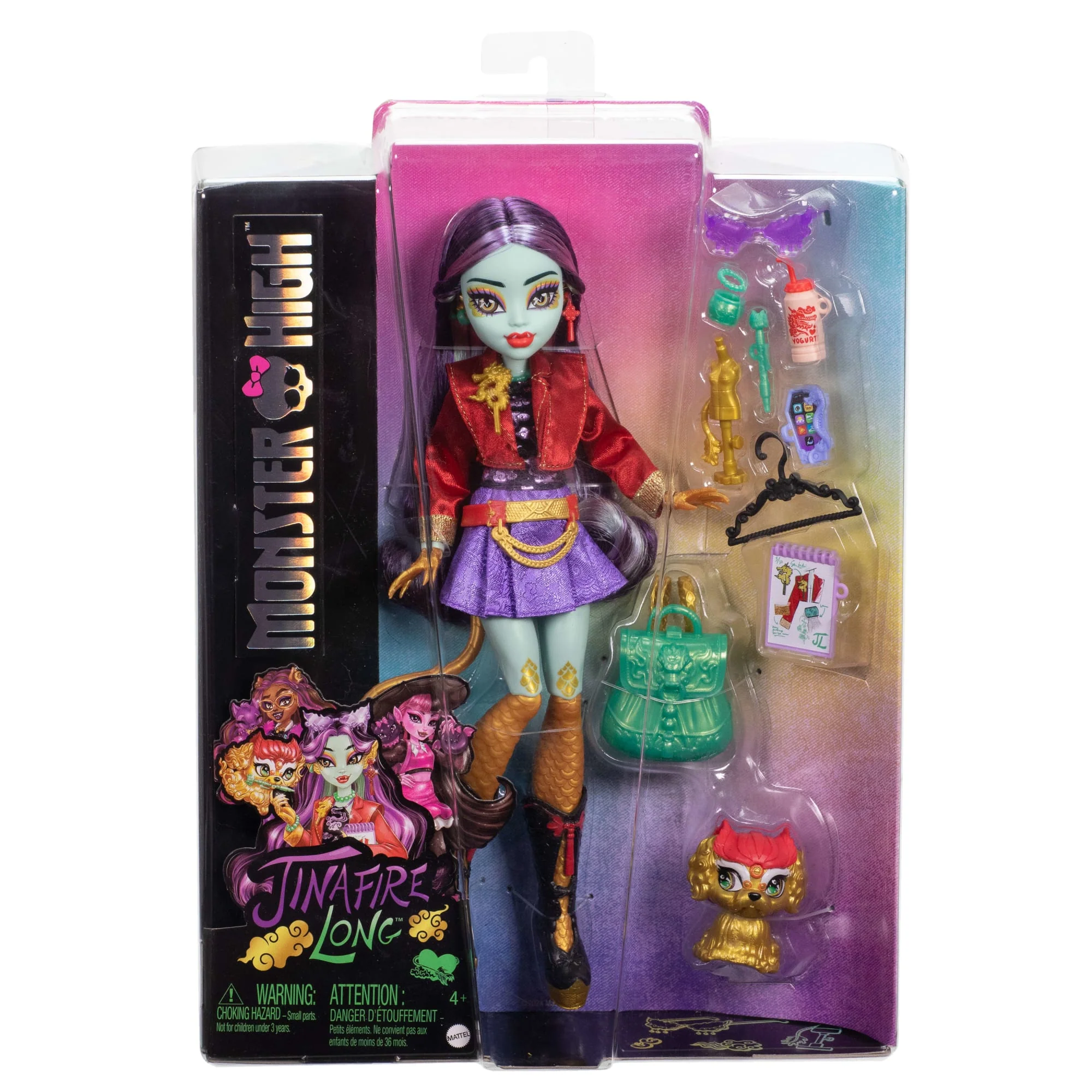 Mh  Poupée, Animal et Accessoires  Jinafire Long, Nuage Yun Yun - Image 6
