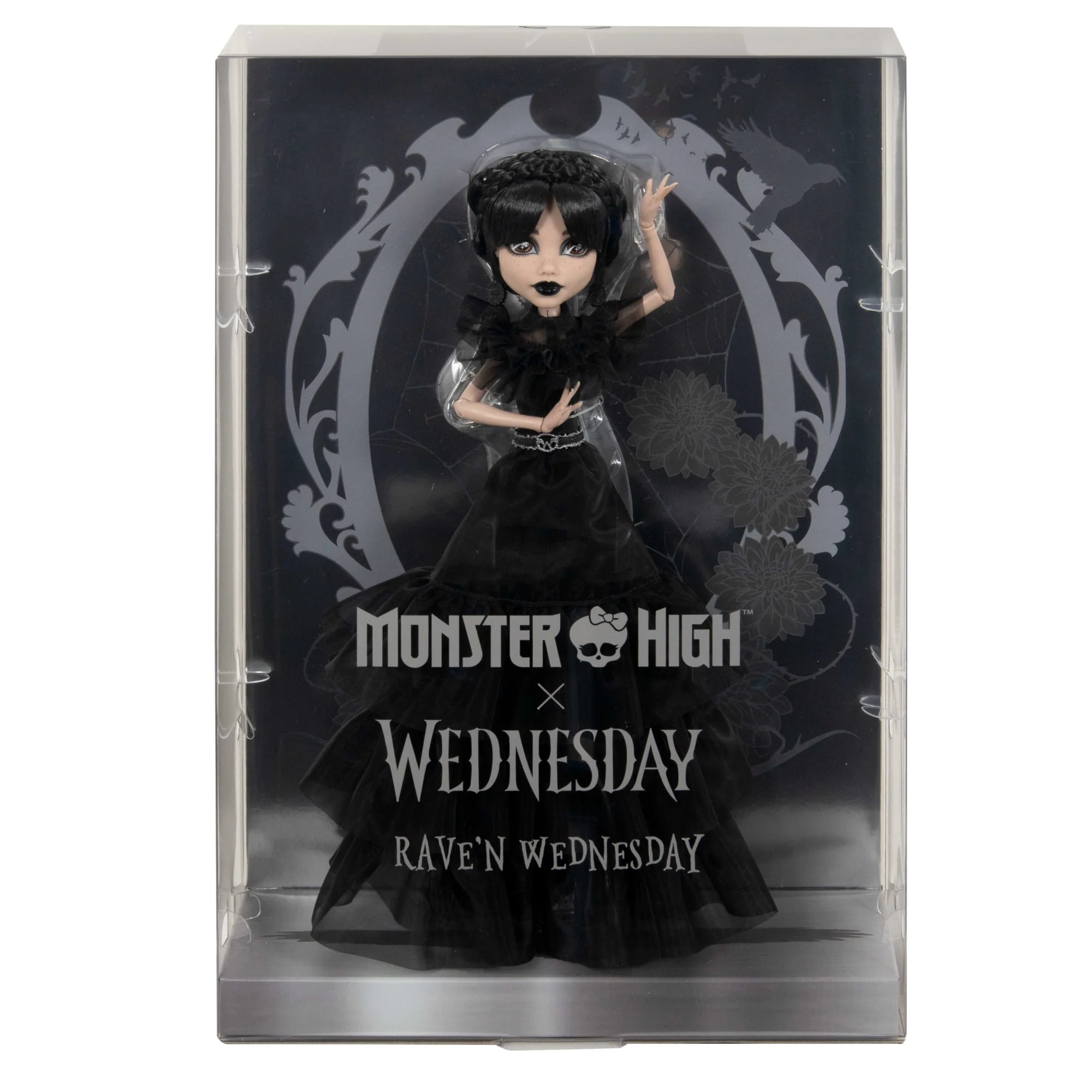 Monster High-Mercredi Addams en Tenue de Bal-Poupée - Image 6