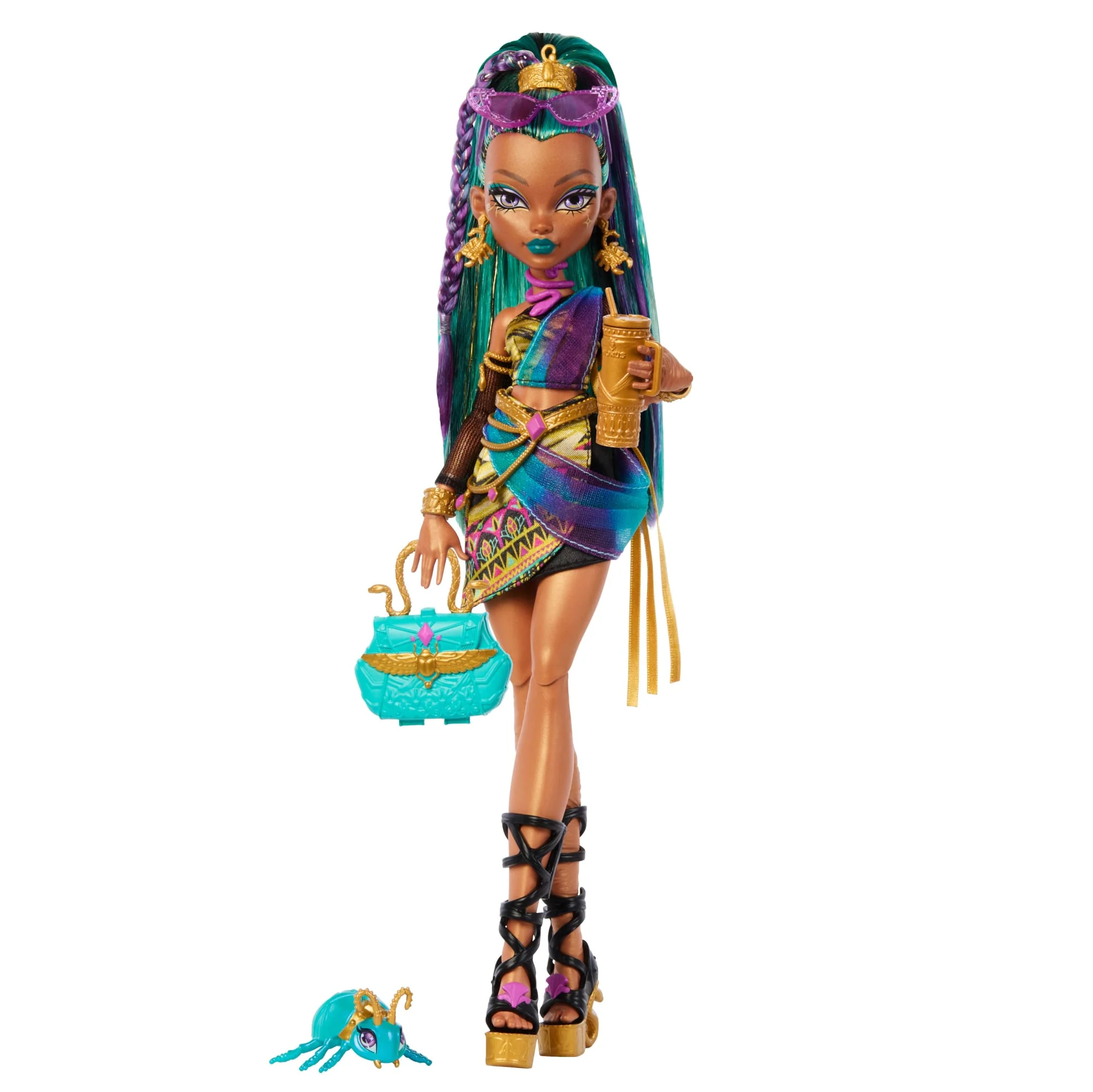 Monster High-Poupée Nefera de Nile - Image 2