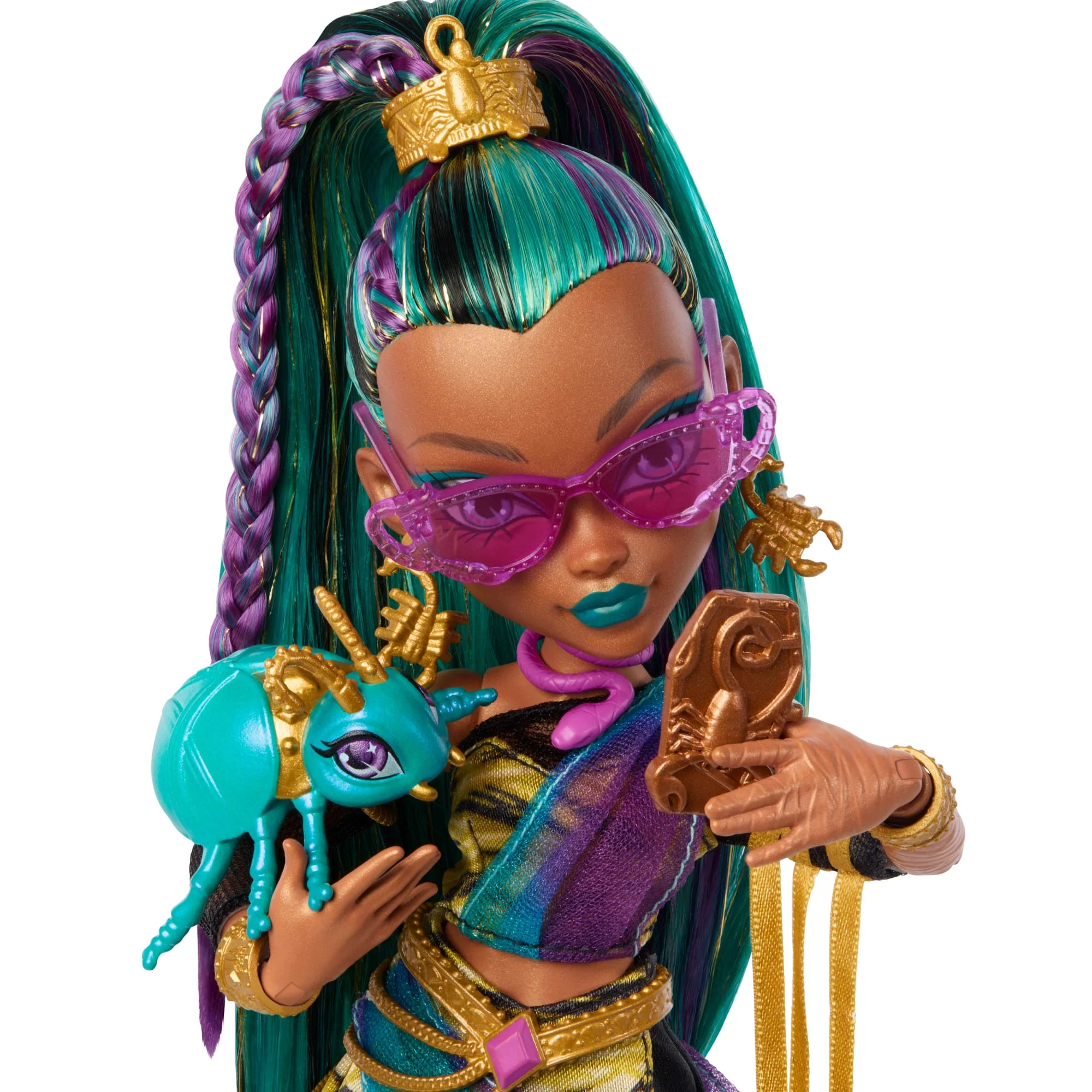 Monster High-Poupée Nefera de Nile - Image 4