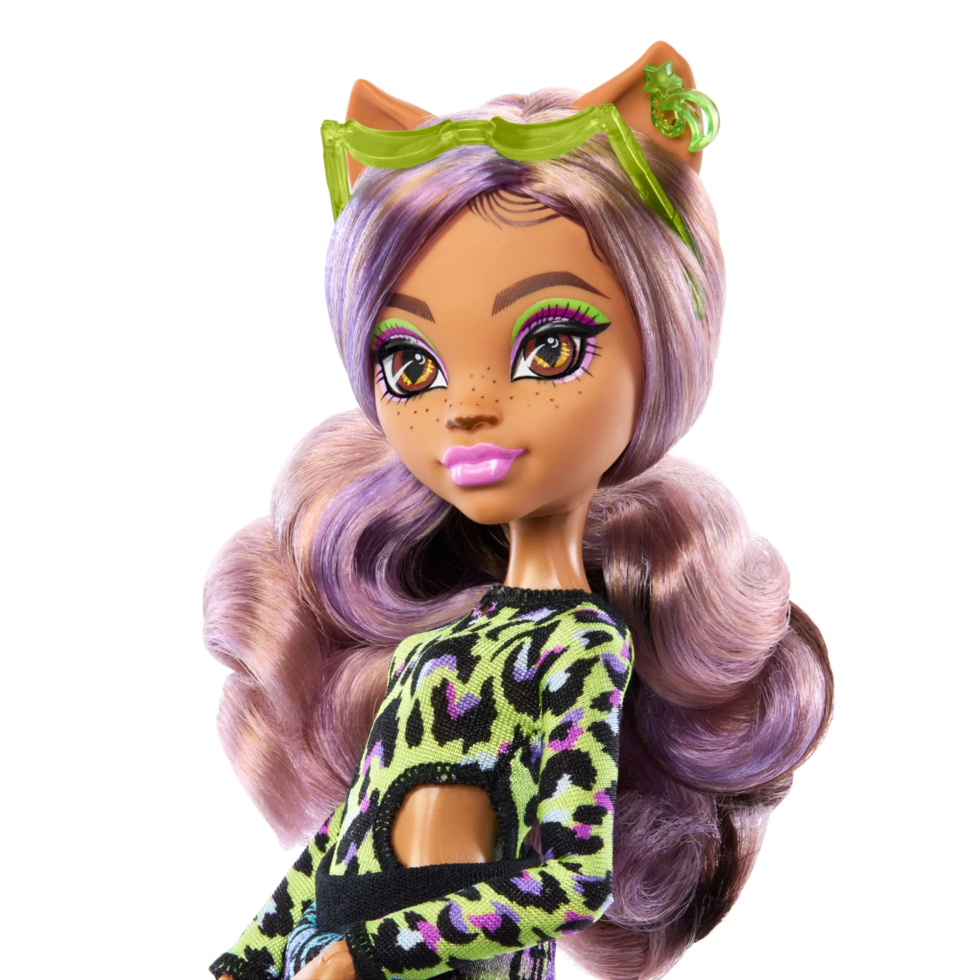 Monster High Scare-Adise Island Clawdeen Wolf Fashion Doll With Swimsuit & Accessories - Image 2