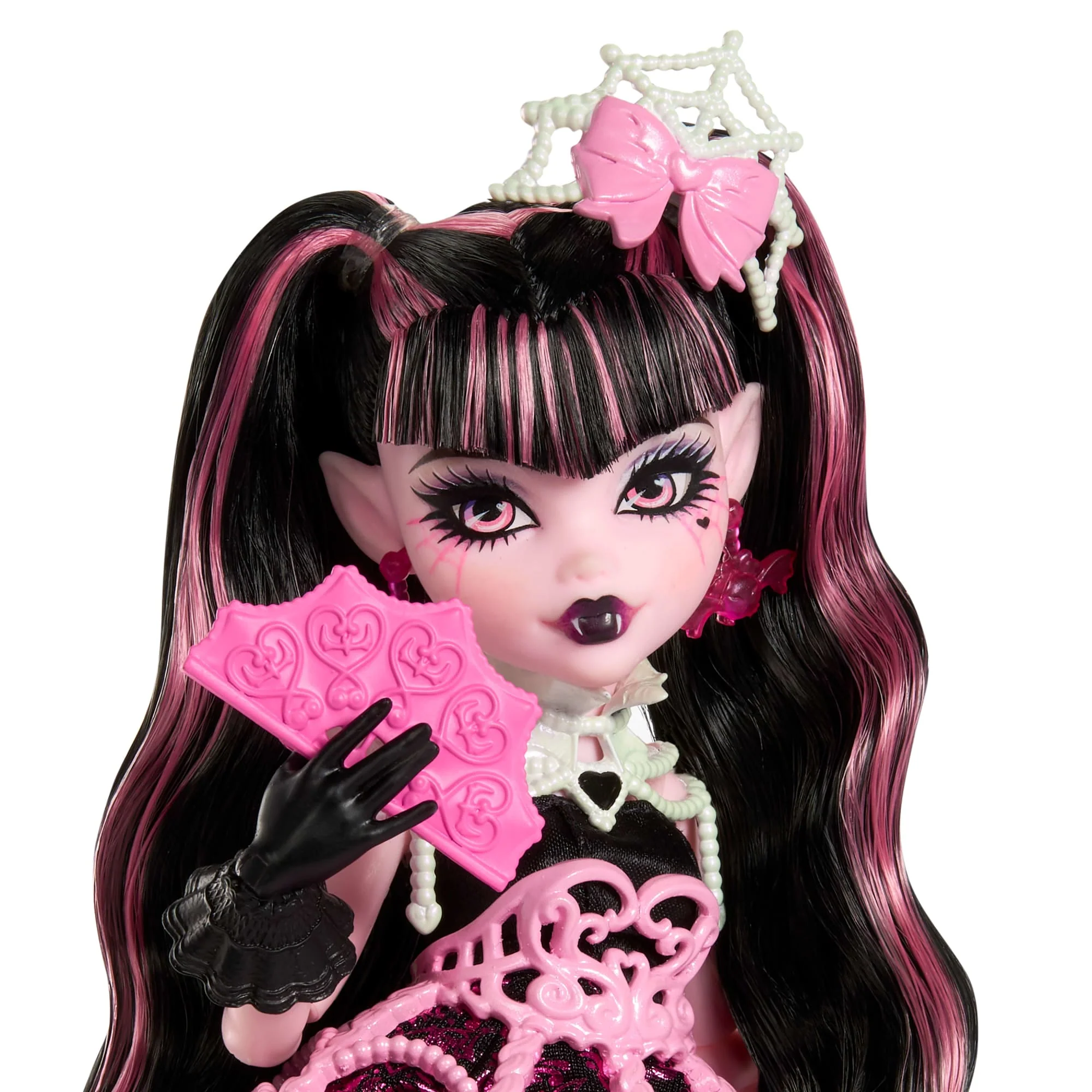 Monster High Scary Sweet Birthday Dolls in Party Dresses With Accessories Like Balloons & Gifts - Image 5