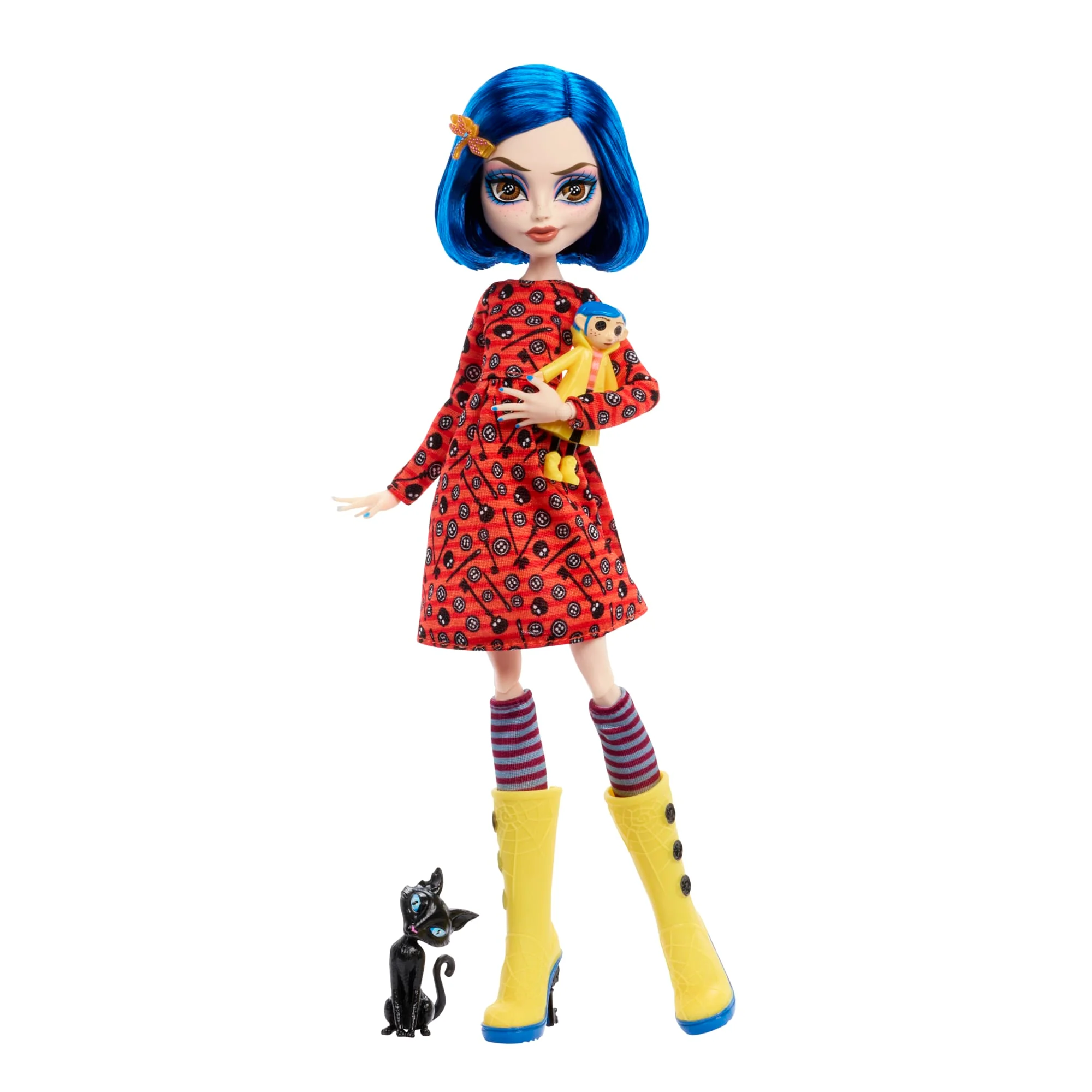 Monster High Skullector Muñeca de Colección Coraline - Image 5