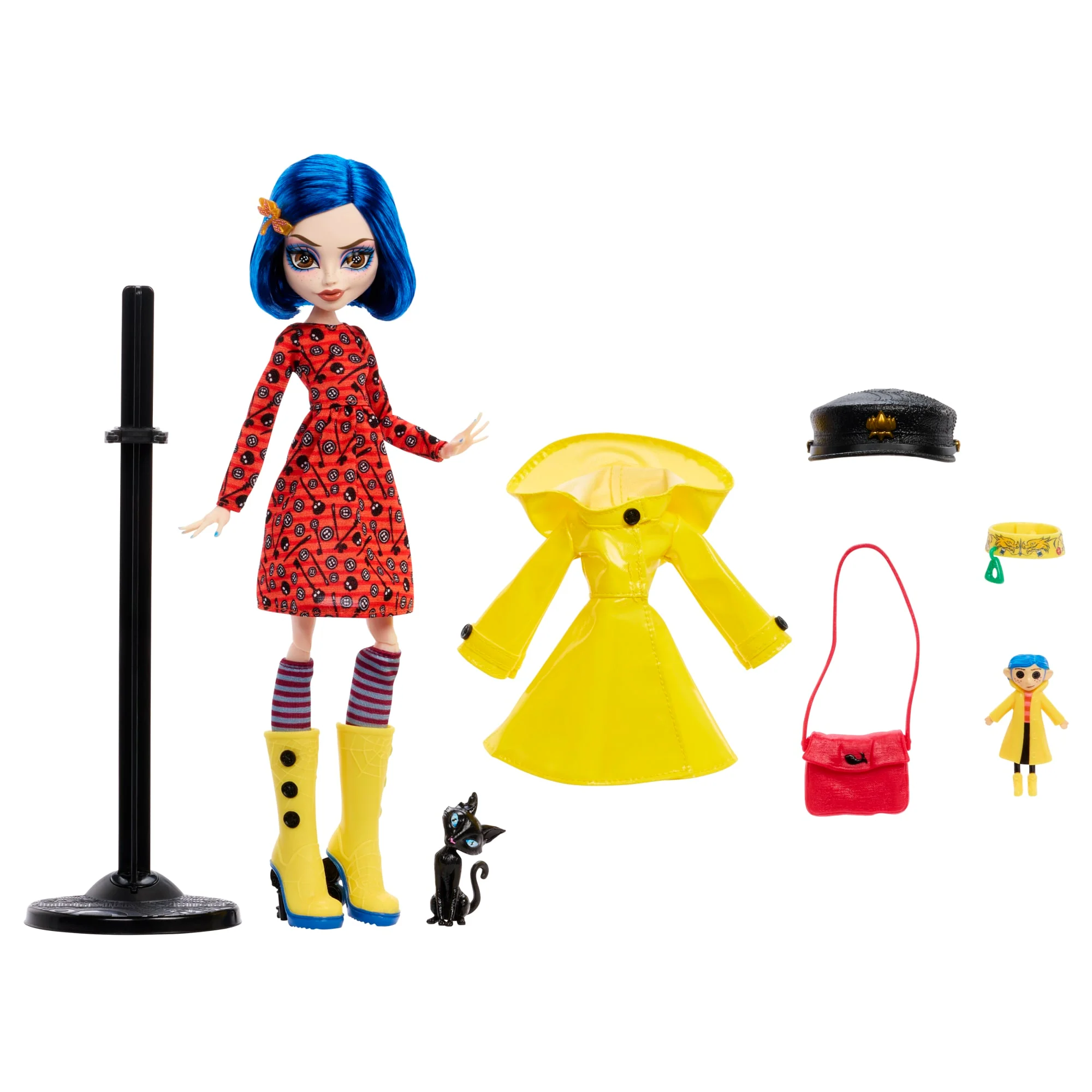 Monster High Skullector Muñeca de Colección Coraline - Image 6